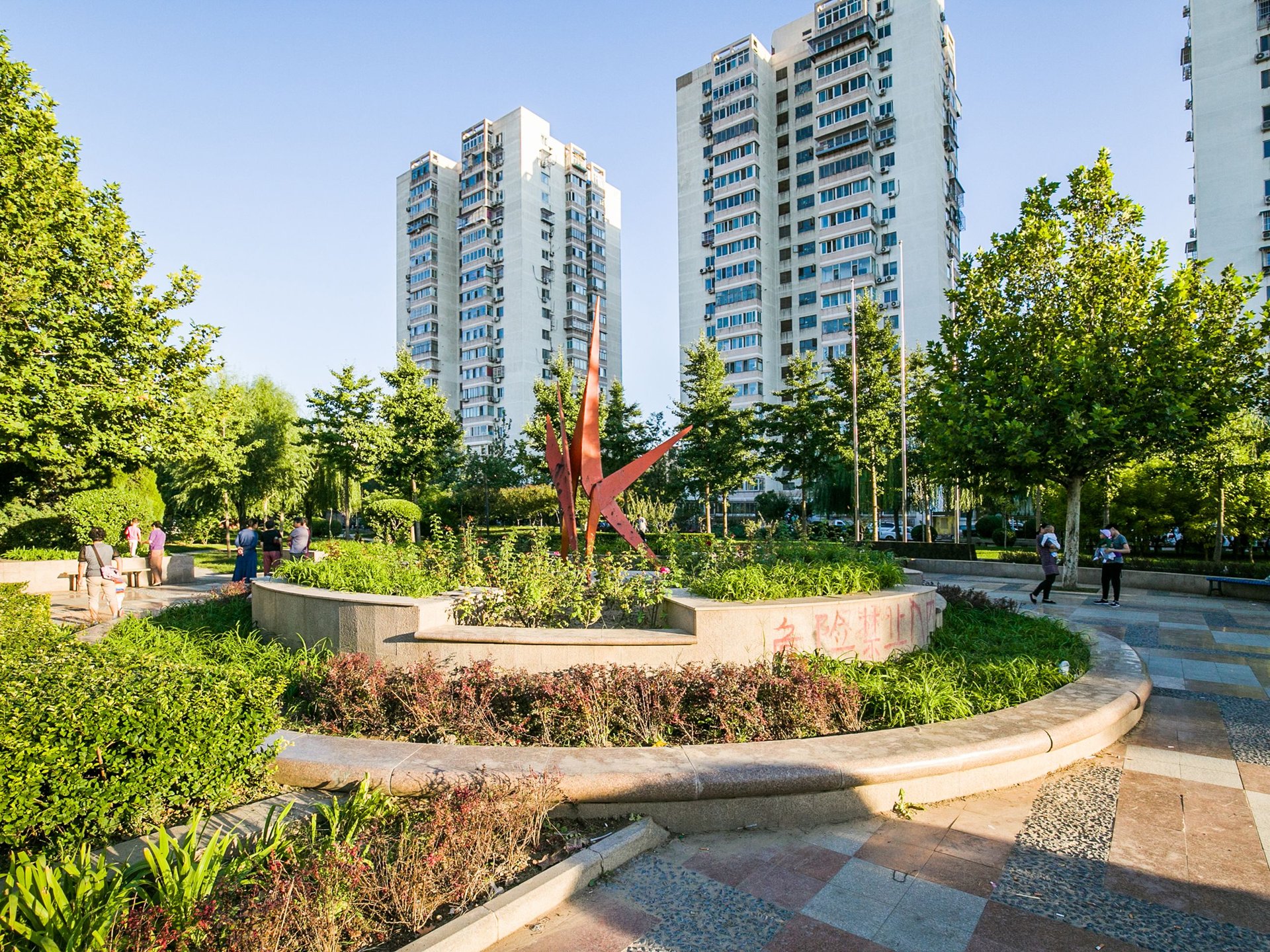 南湖中园二区 environment