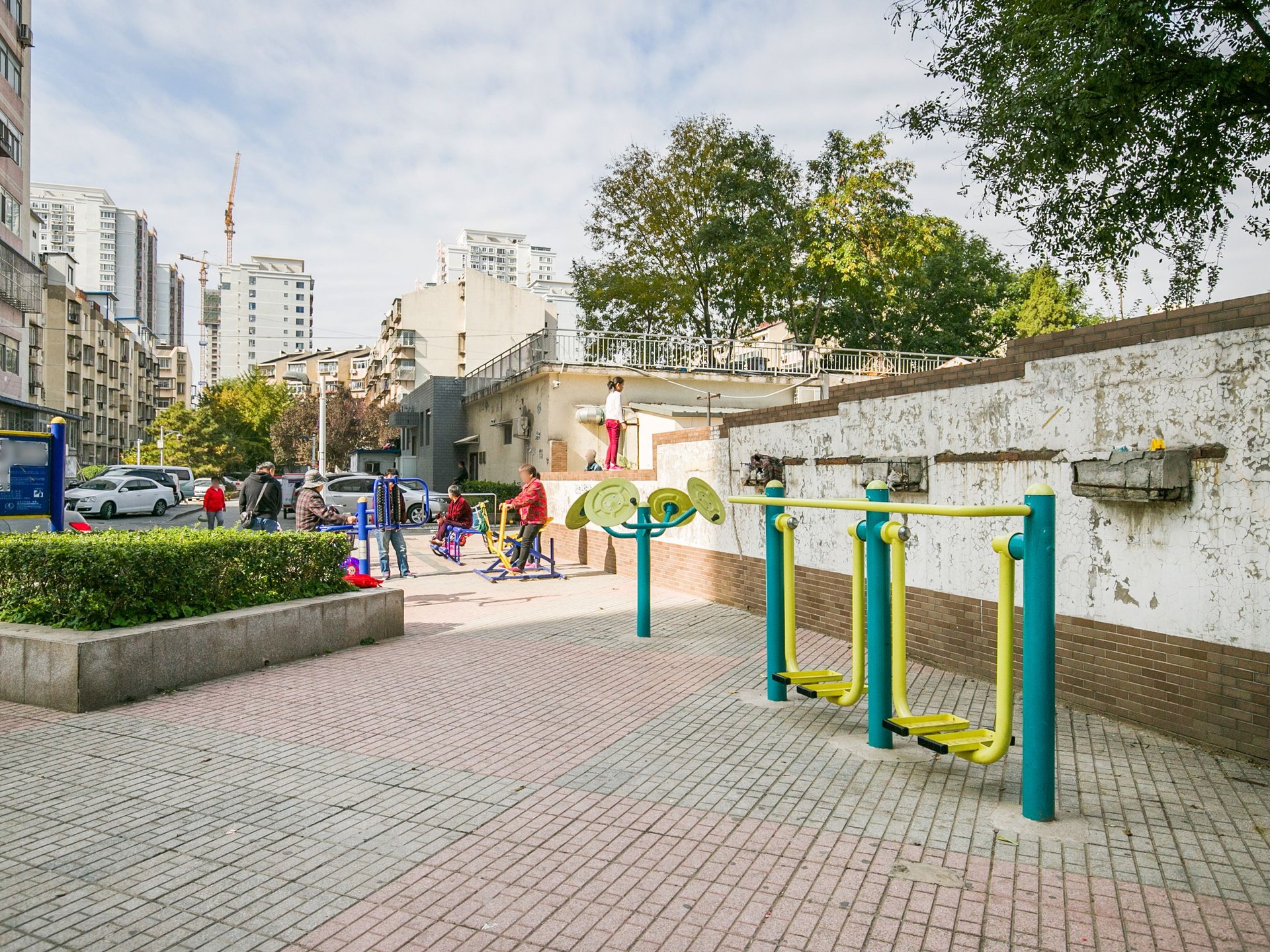 南湖中园二区 environment