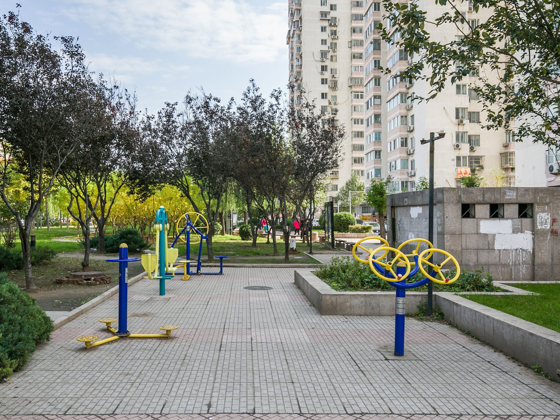 南湖中园二区 environment