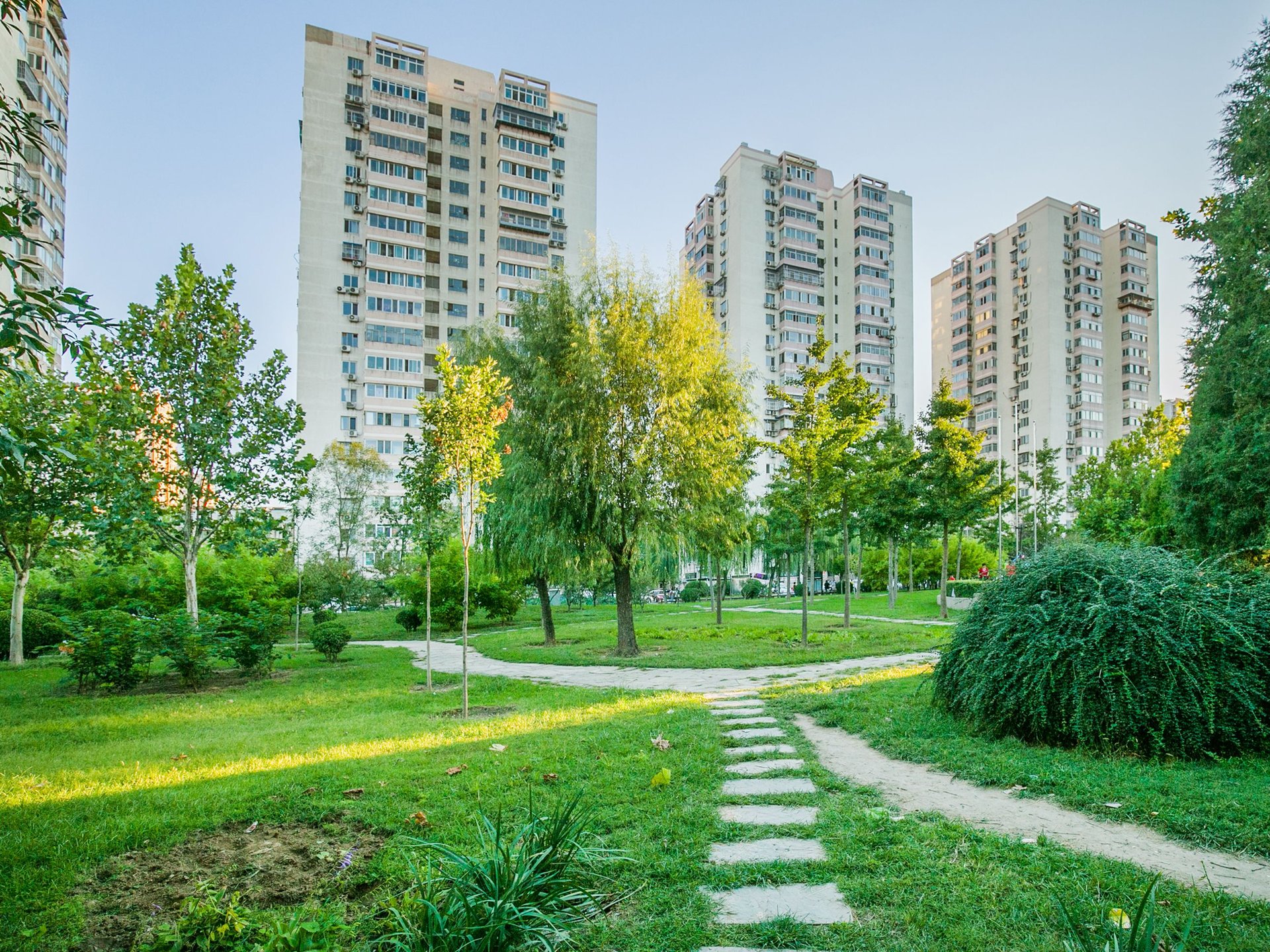 南湖中园二区 environment