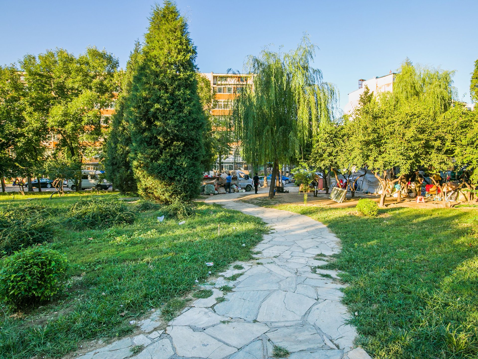 南湖中园二区 environment