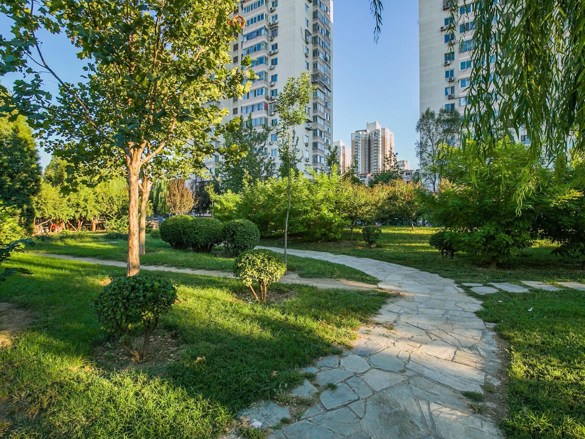 南湖中园二区 environment