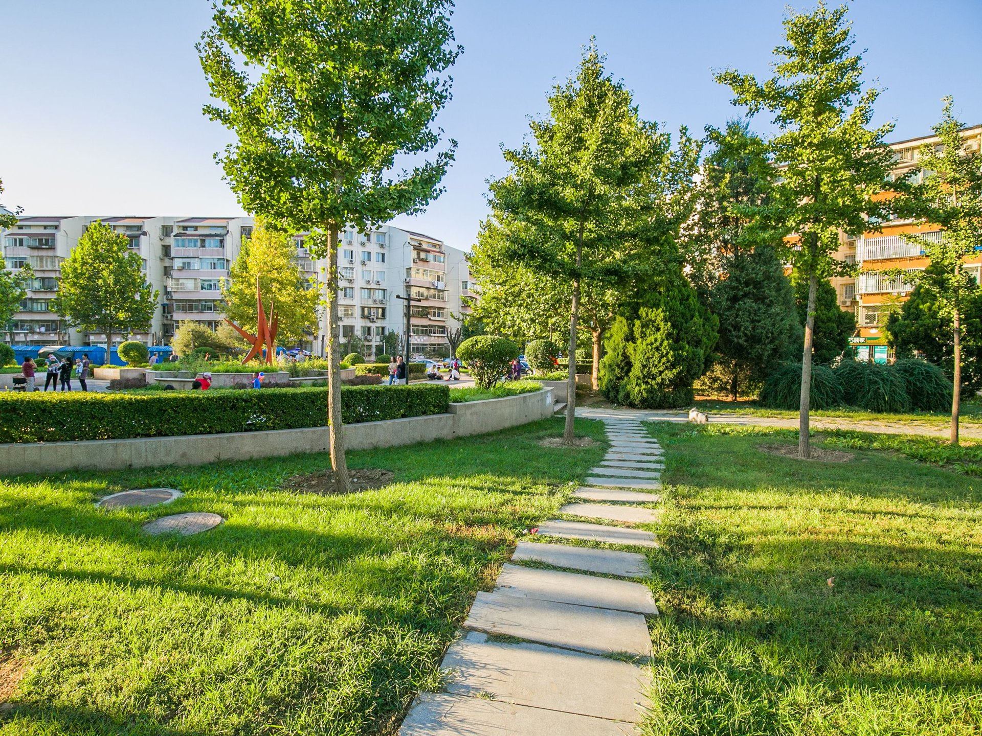 南湖中园二区 environment