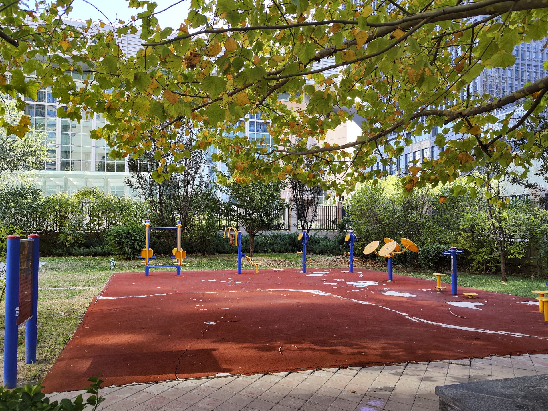 南礼士路46号院 environment