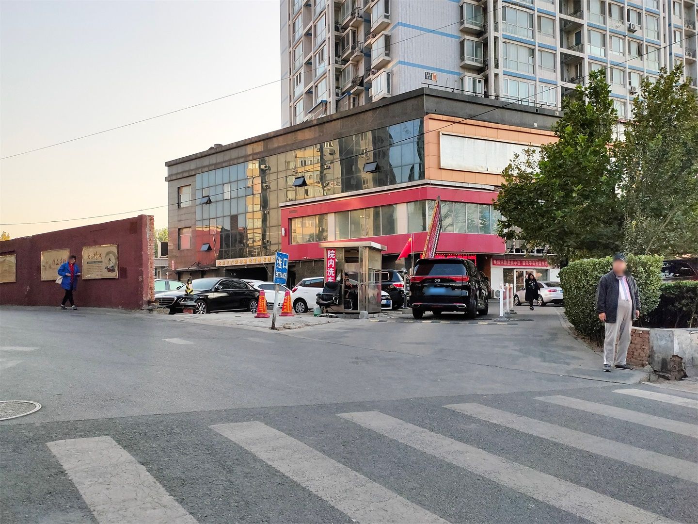 南曦大厦 environment