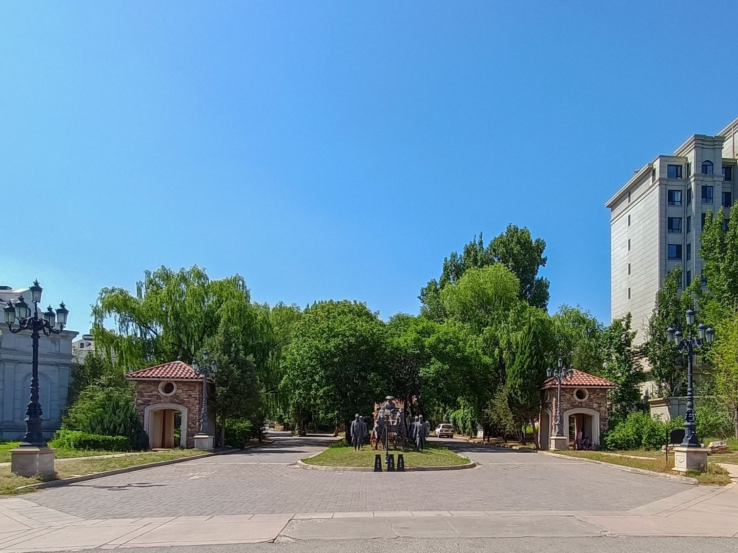 纳帕溪谷 environment