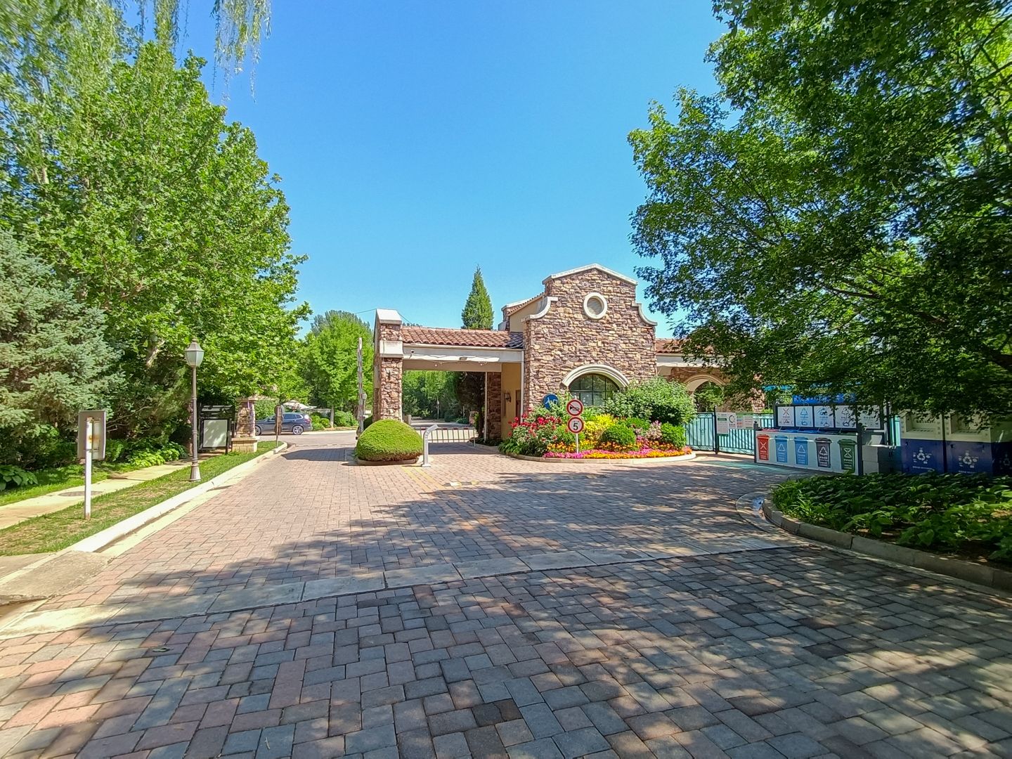 纳帕溪谷 environment