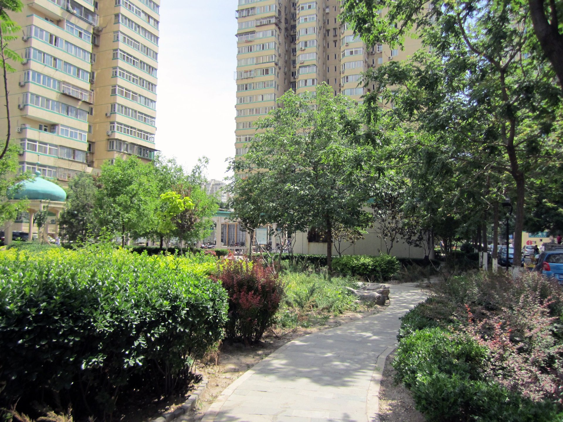 牛街西里 environment