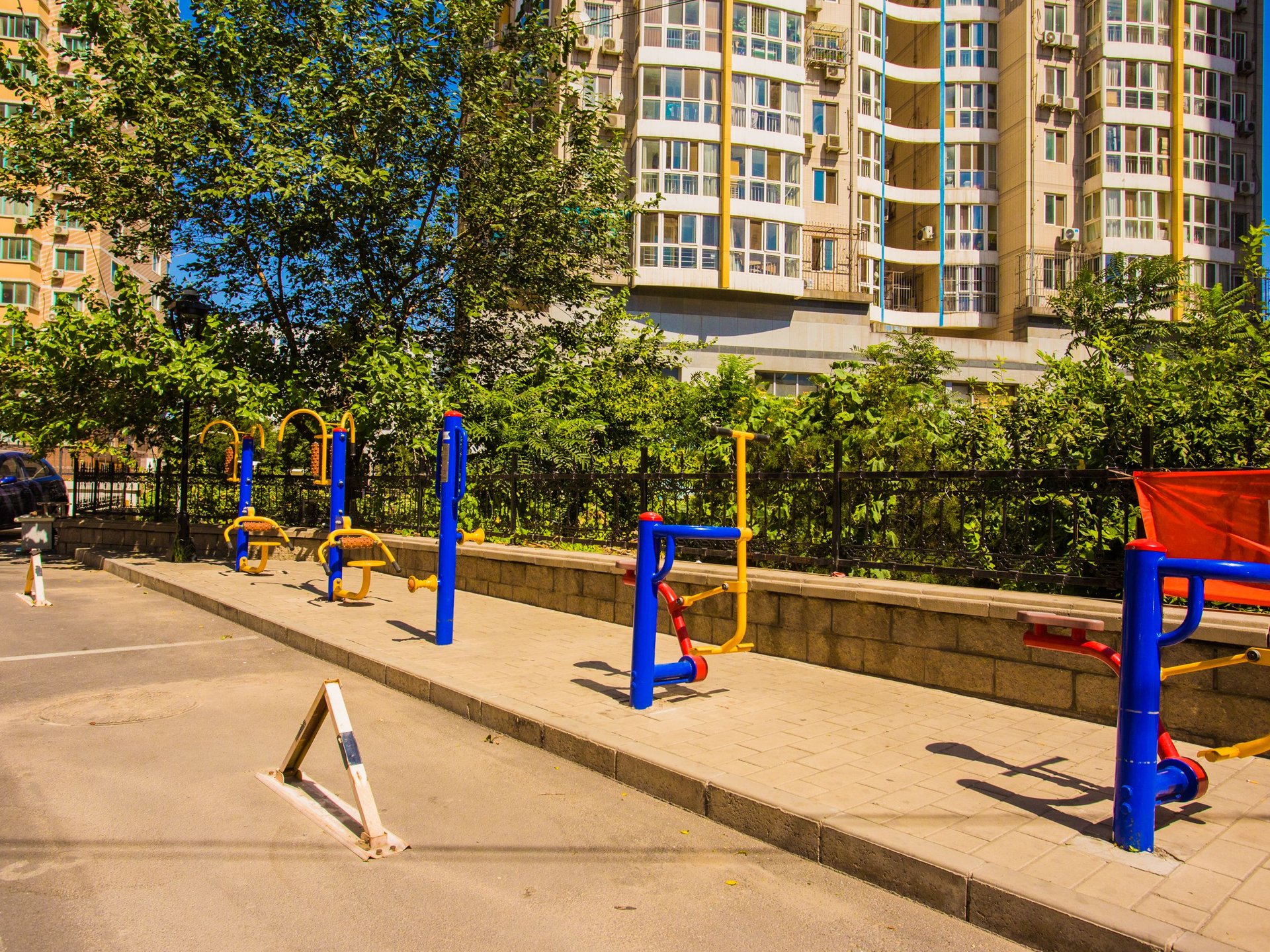 牛街西里 environment