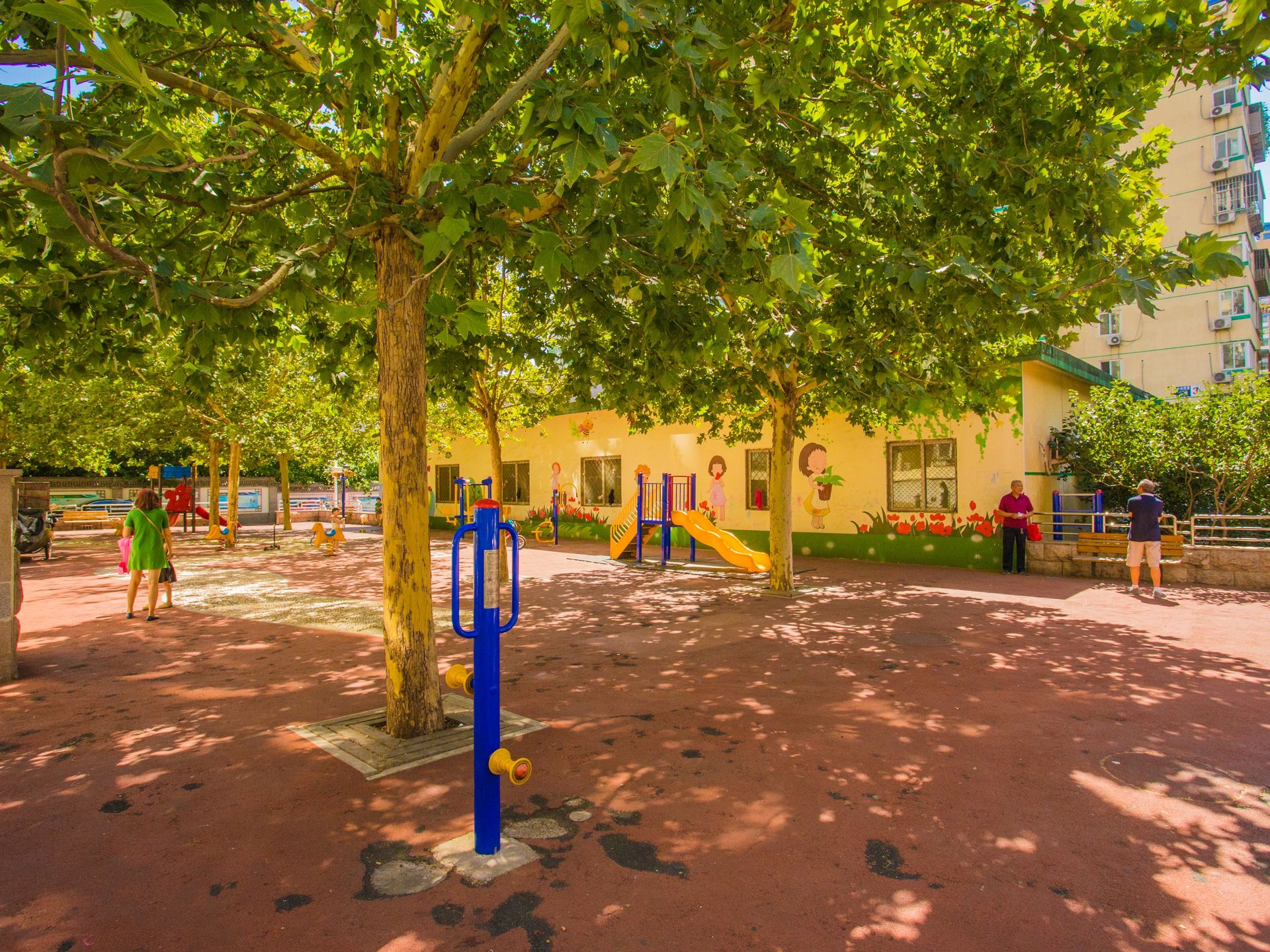 牛街西里 environment