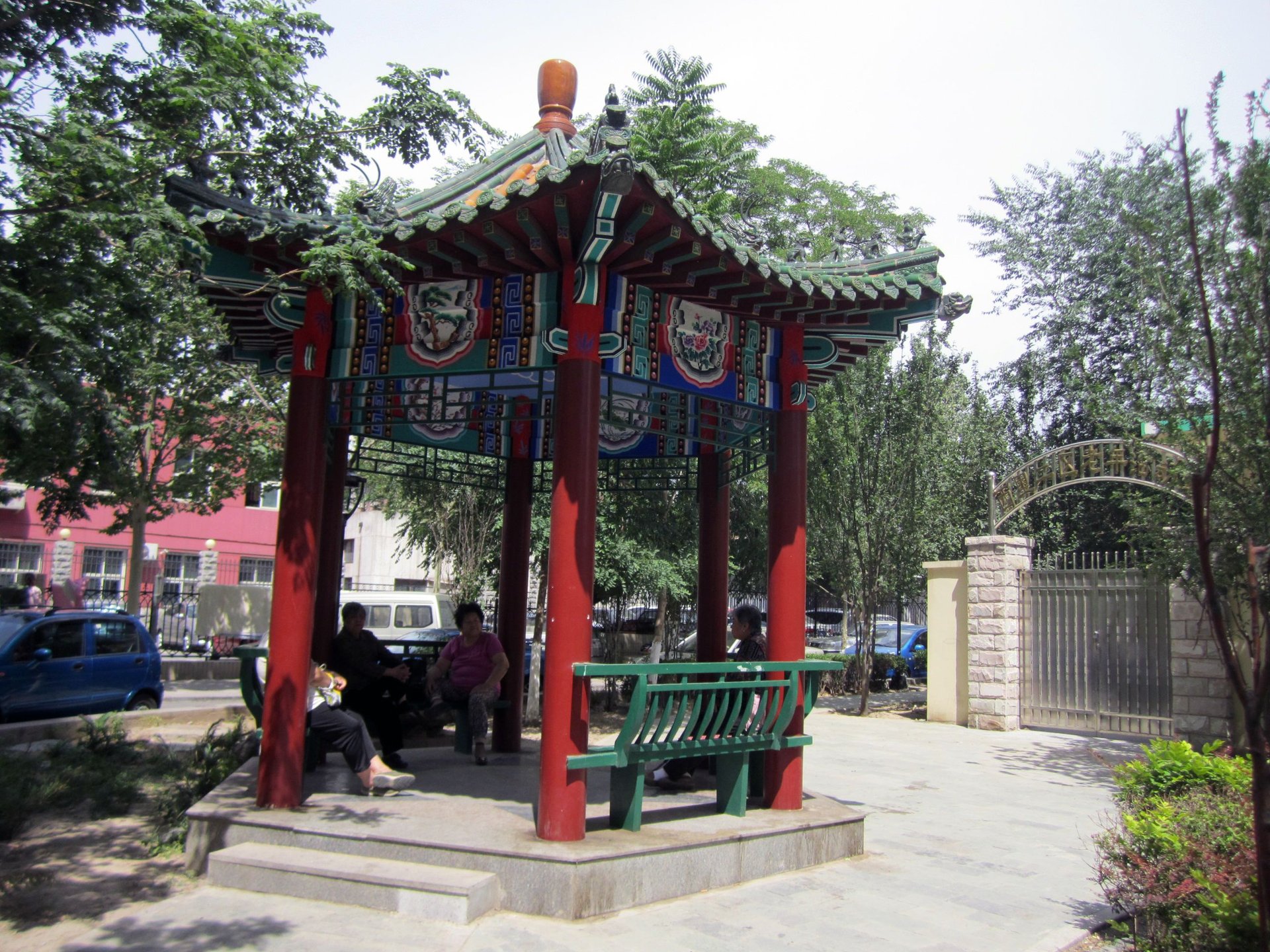 牛街西里 environment