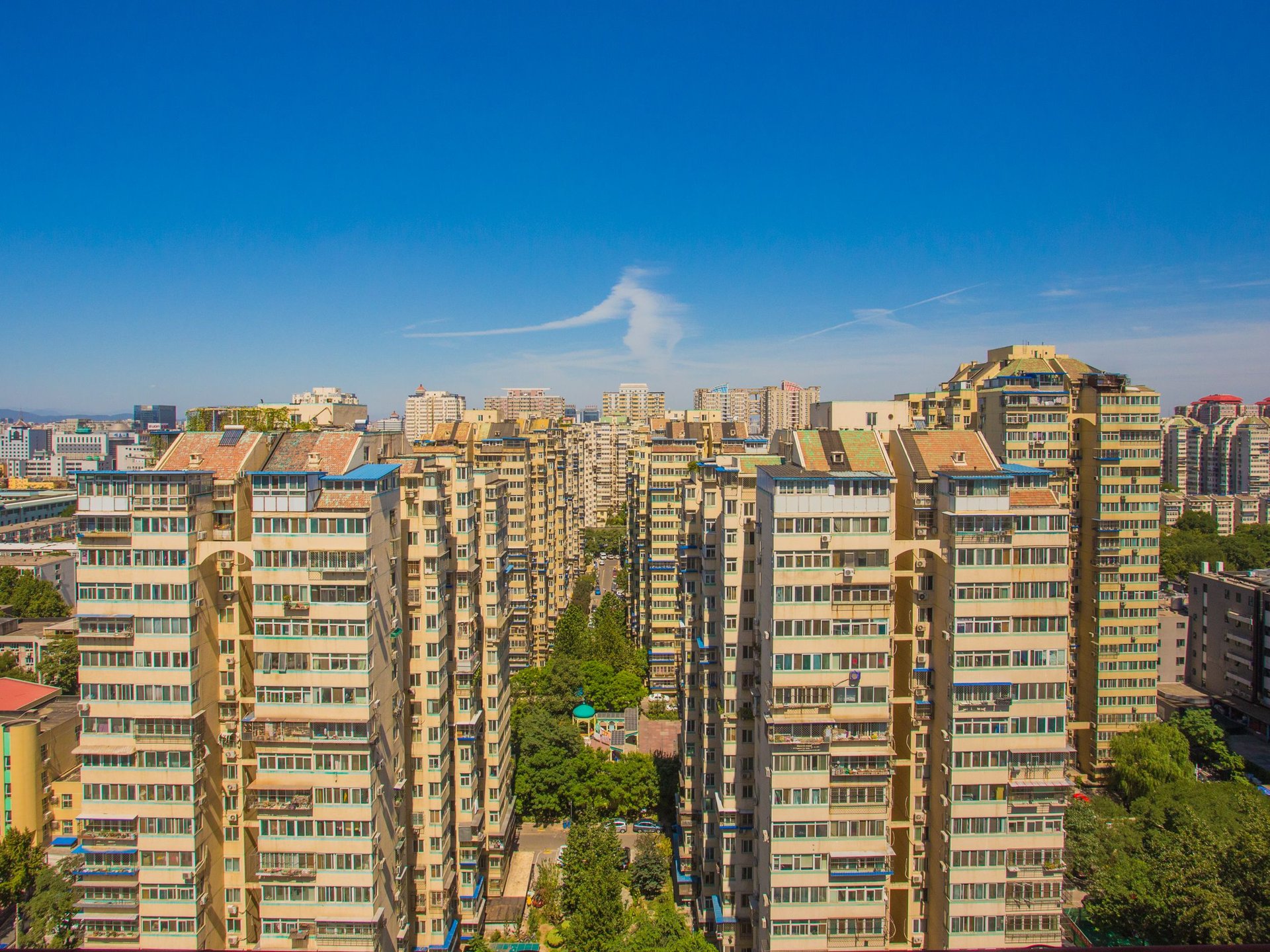 牛街西里 environment