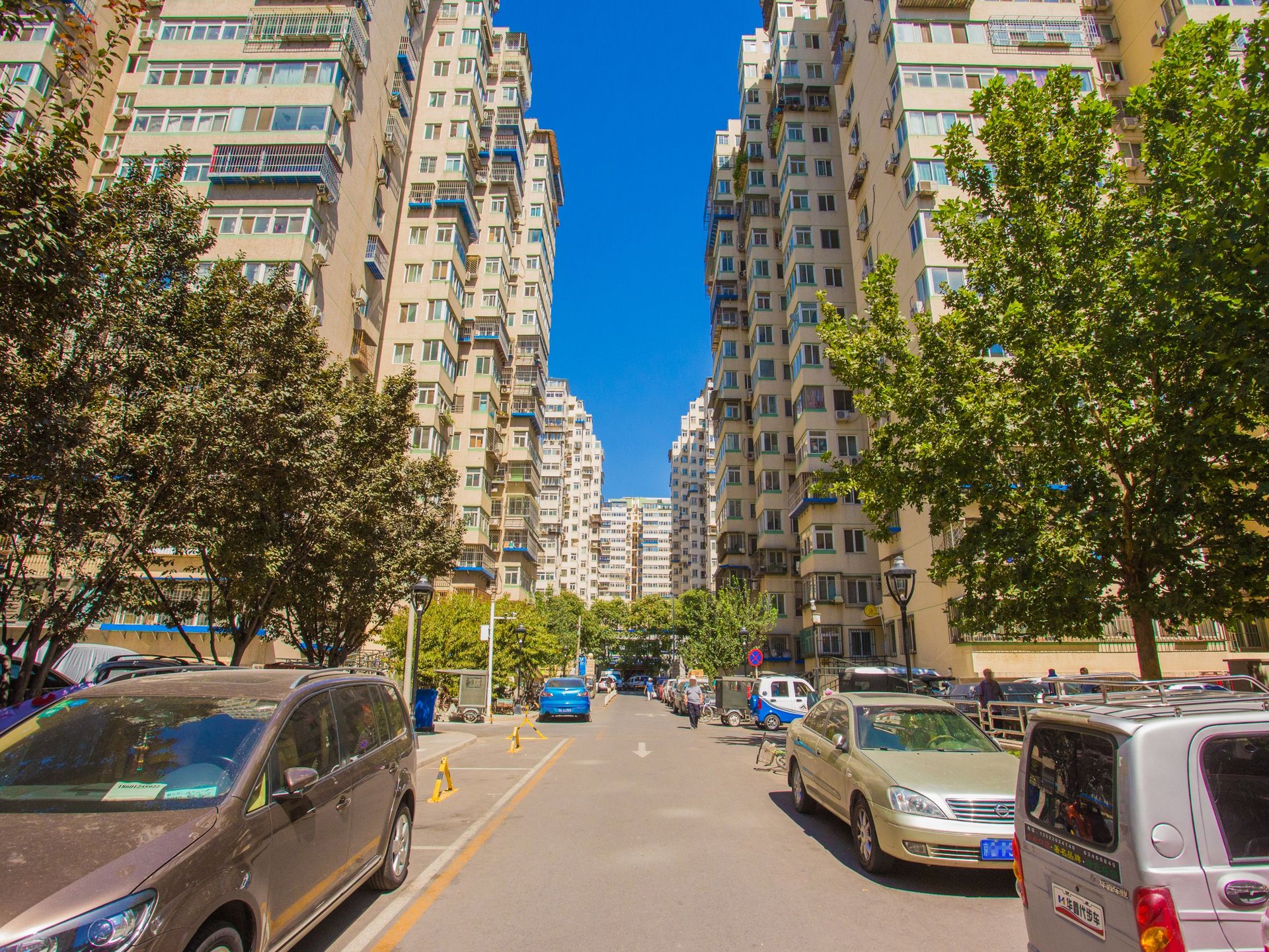 牛街西里 environment