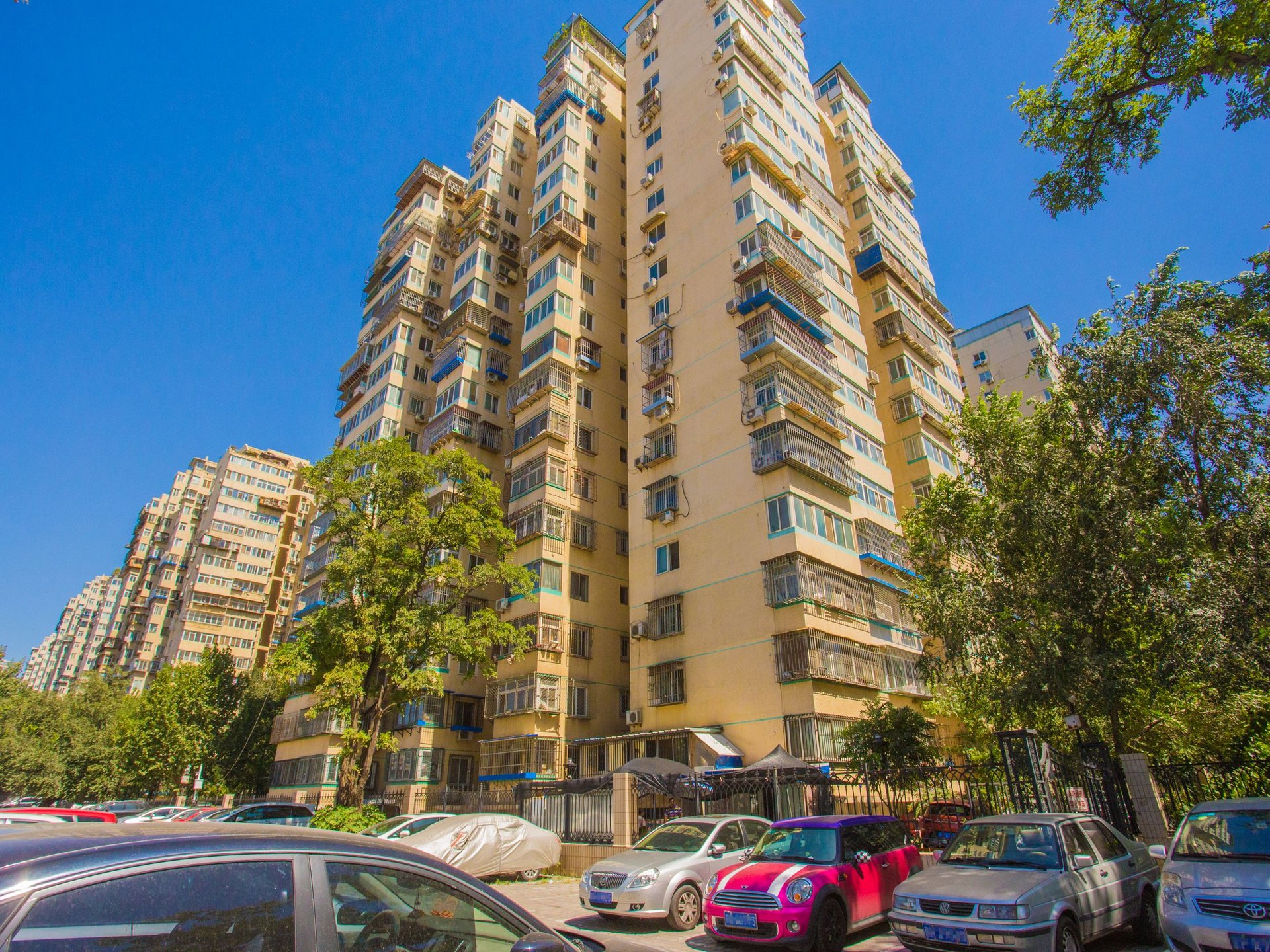 牛街西里 environment