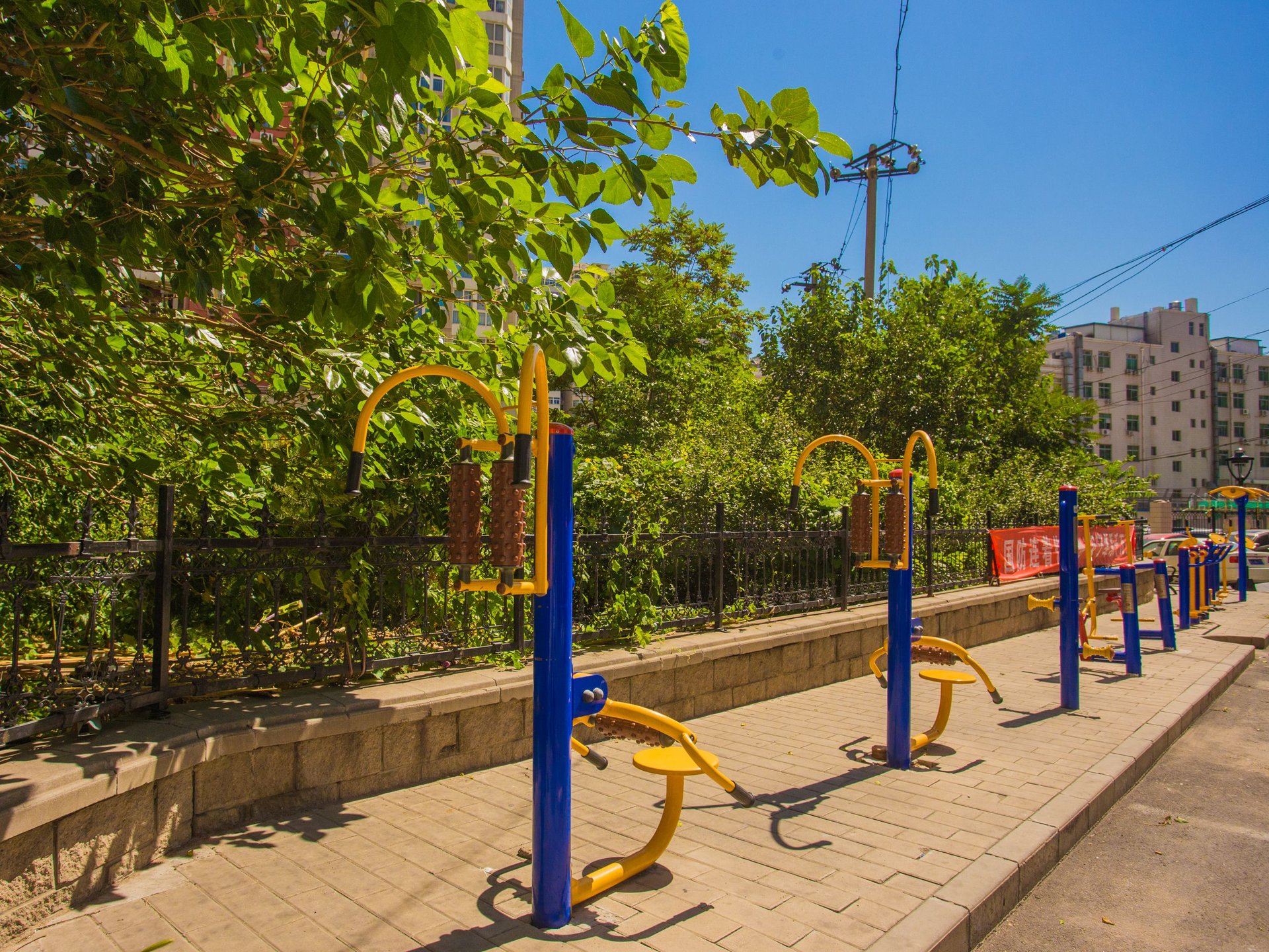 牛街西里 environment