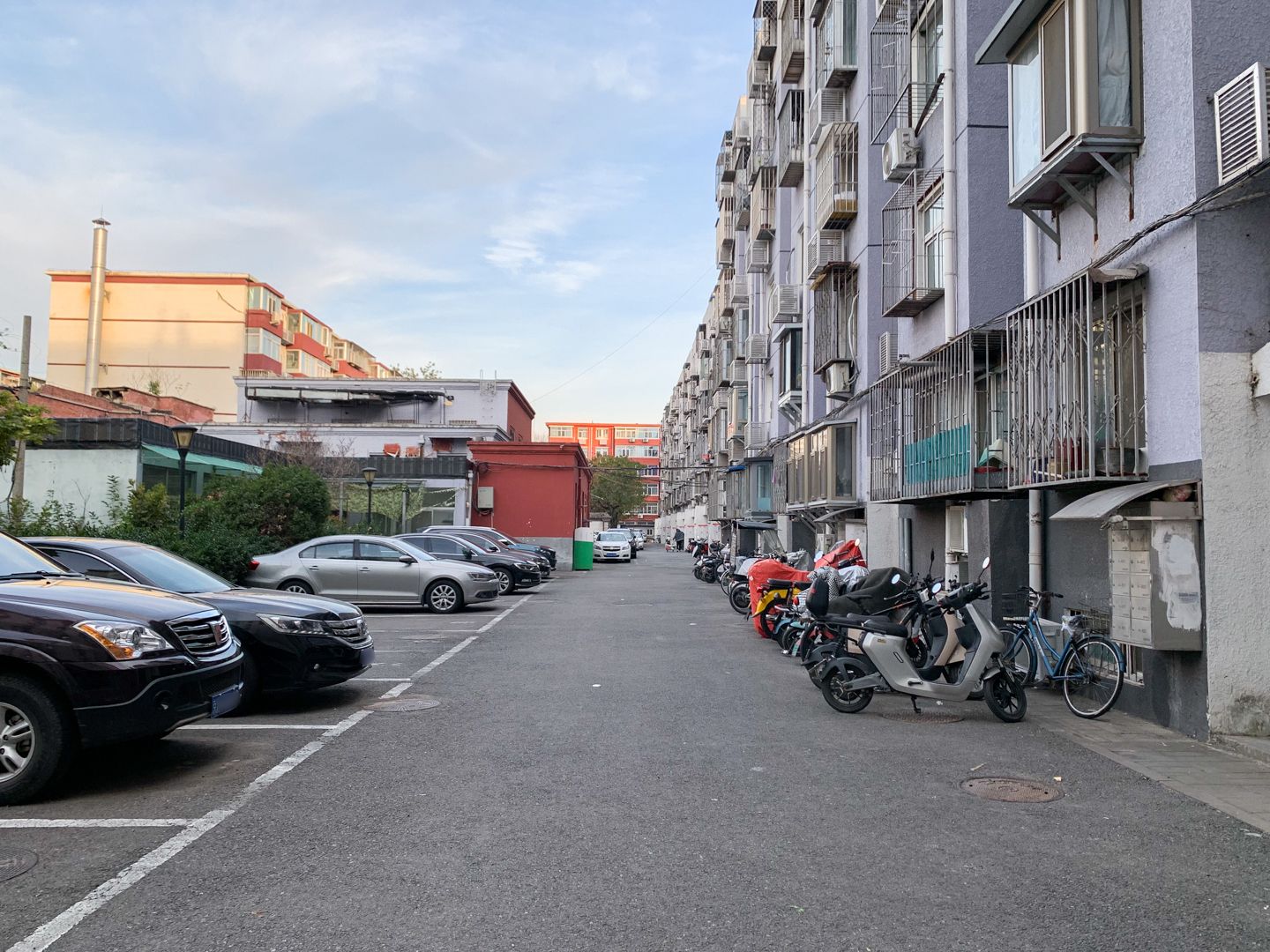 牛奶宿舍 environment