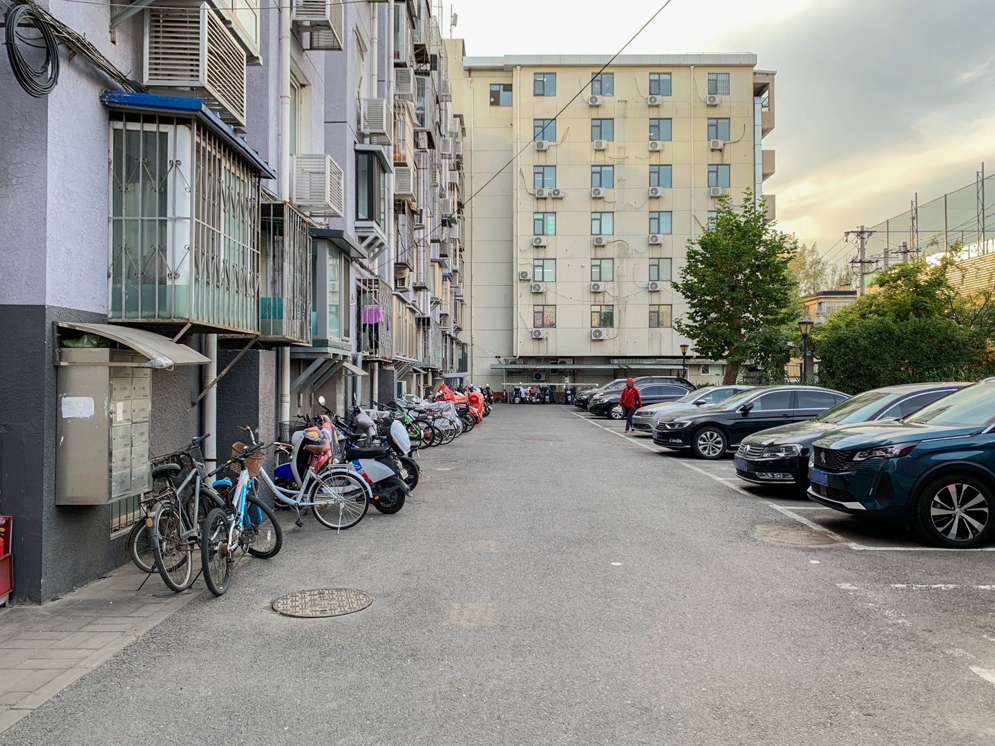 牛奶宿舍 environment