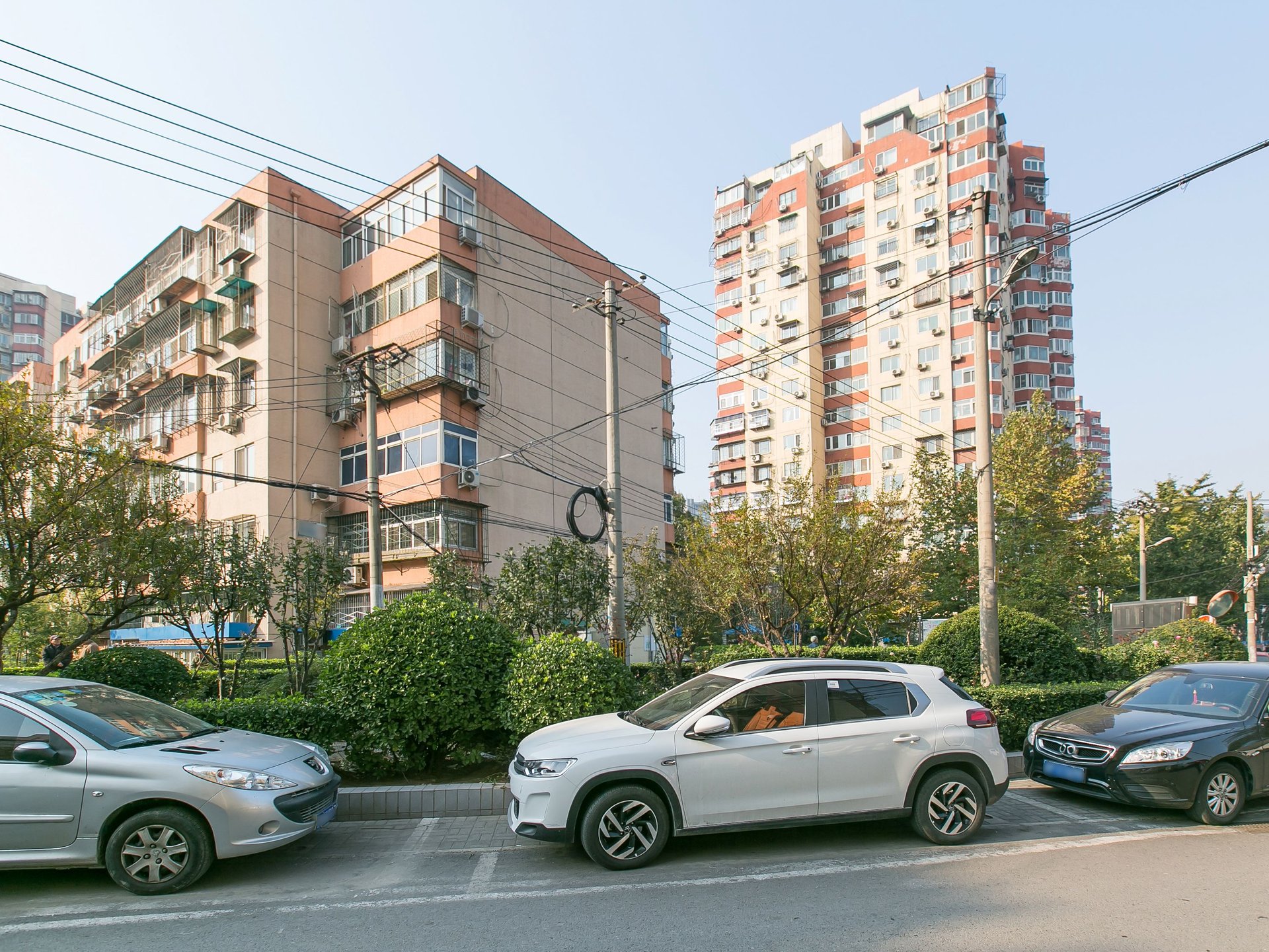 农光东里 environment