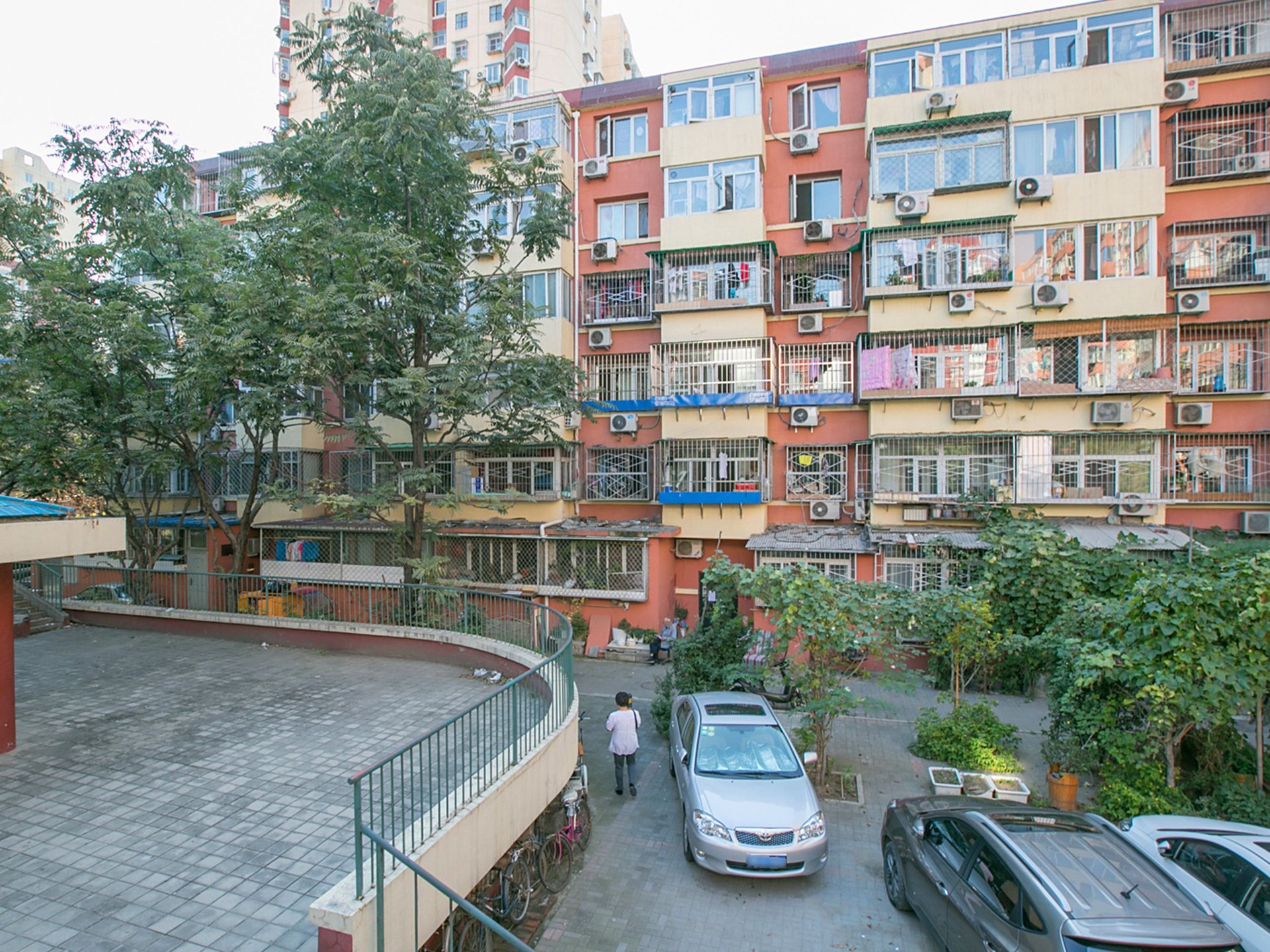 农光东里 environment