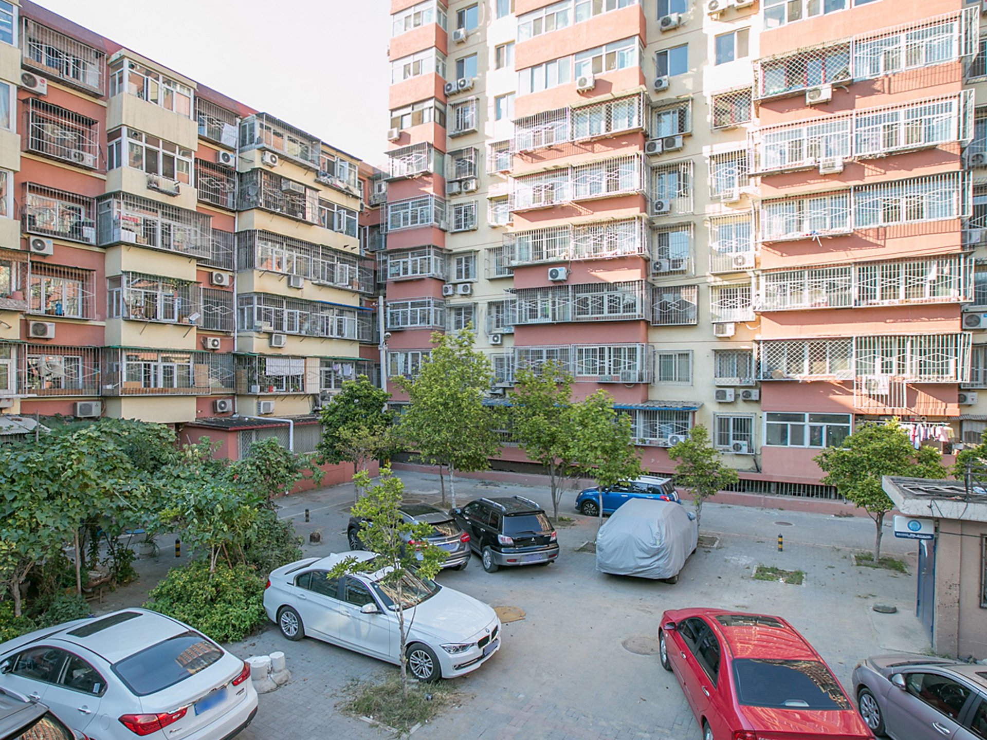 农光东里 environment