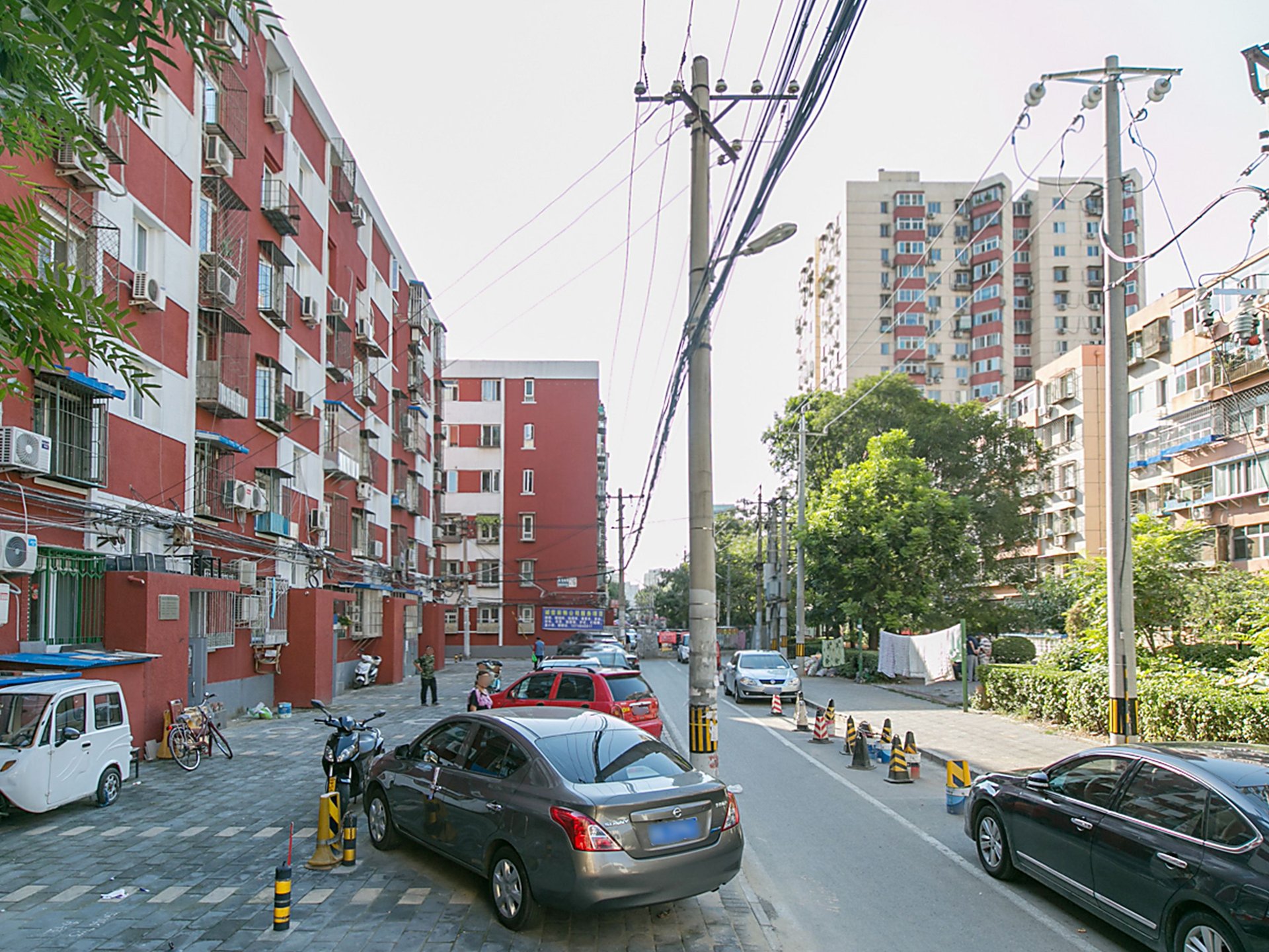 农光东里 environment