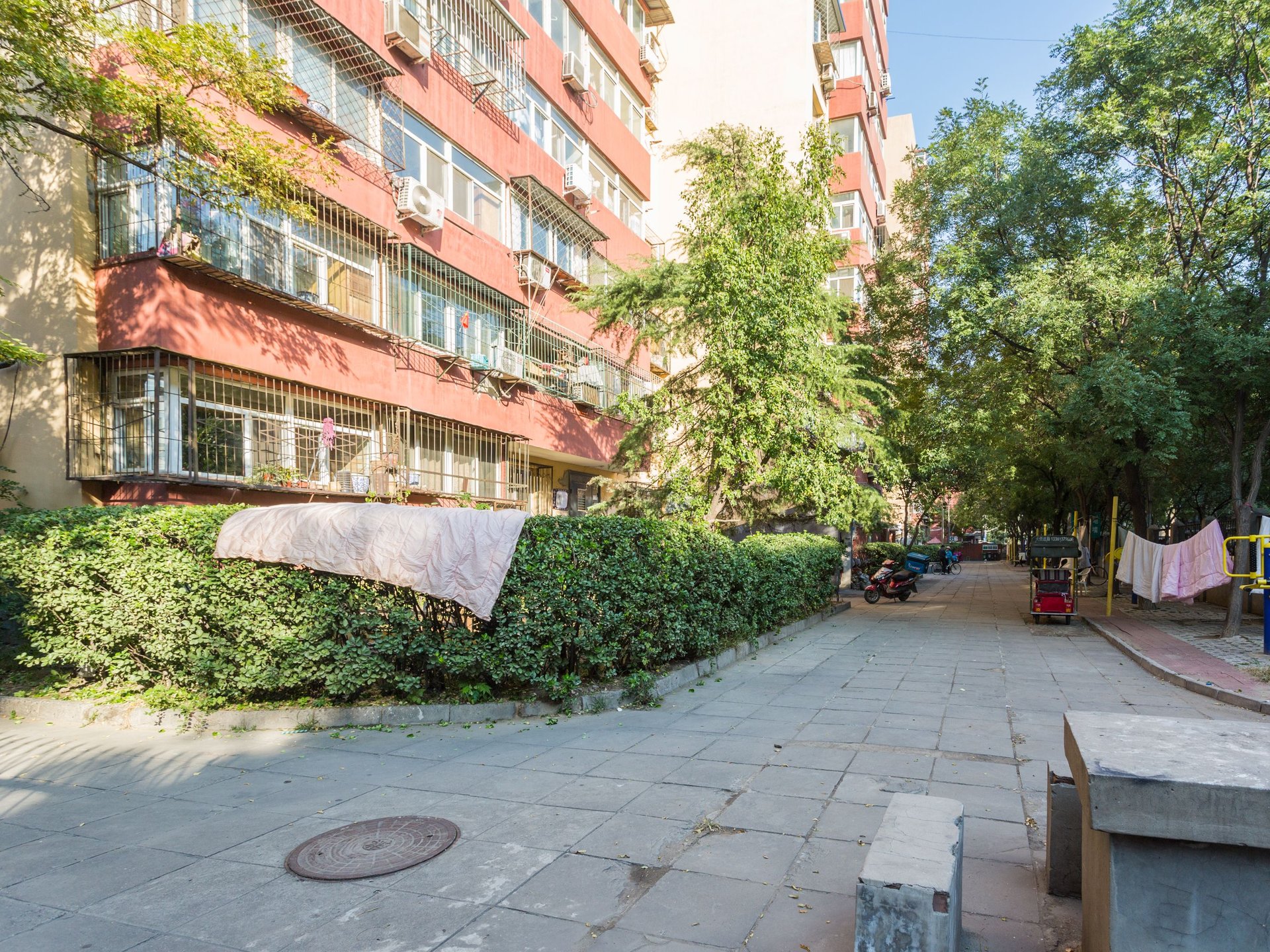 农光南路 environment