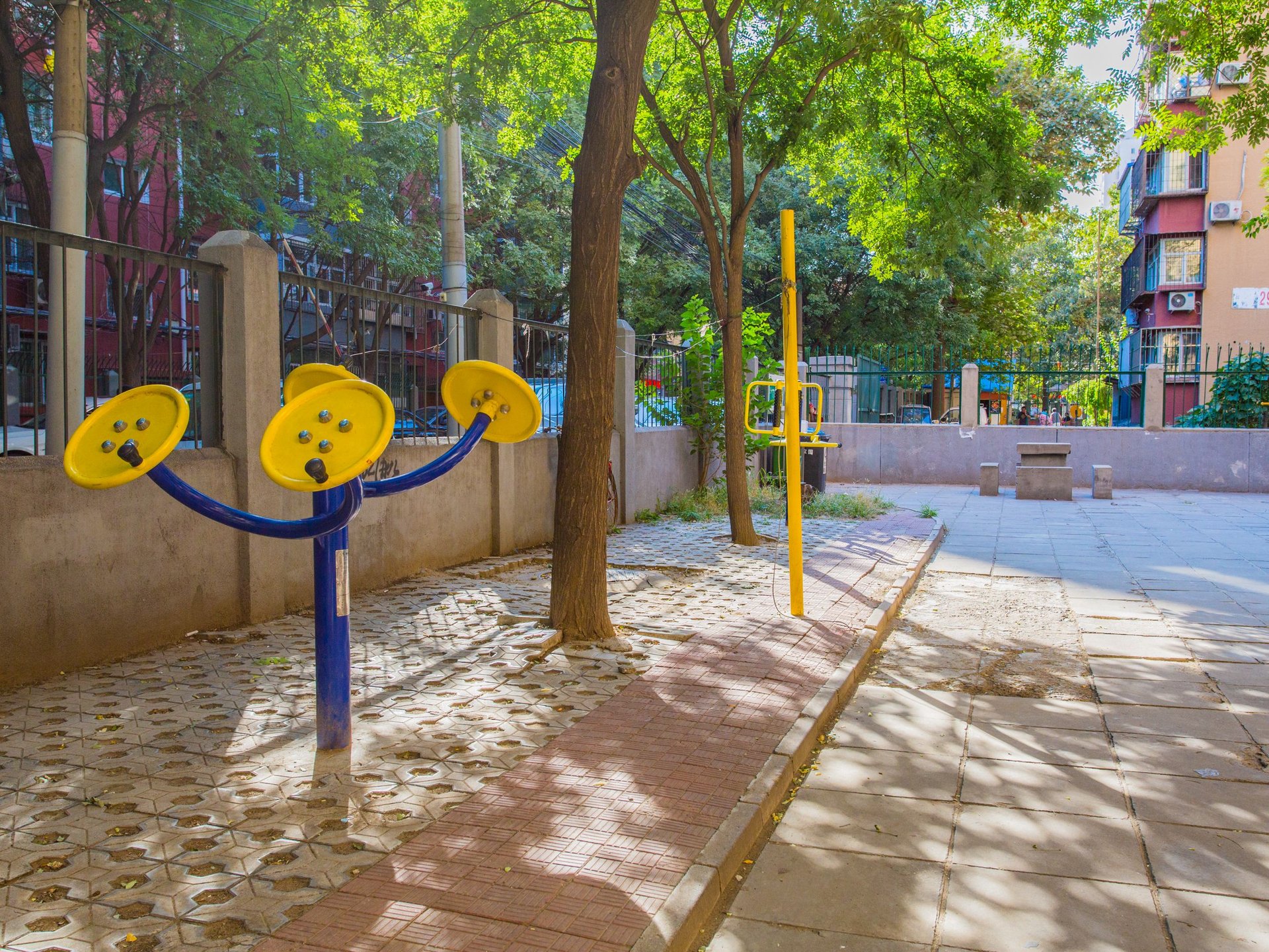 农光南路 environment