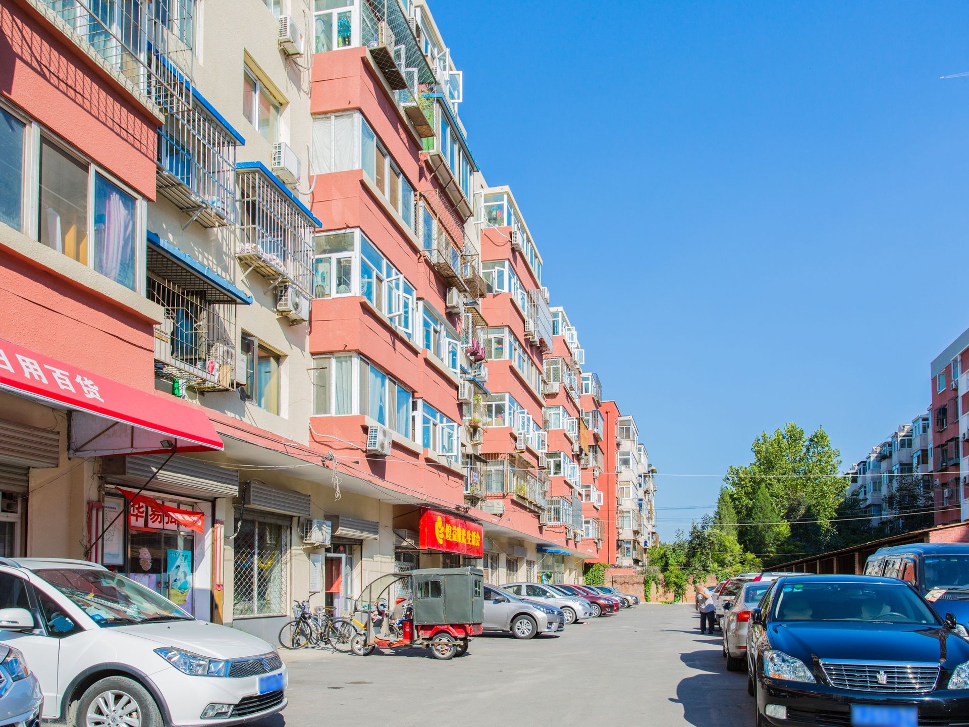 农光南路 environment