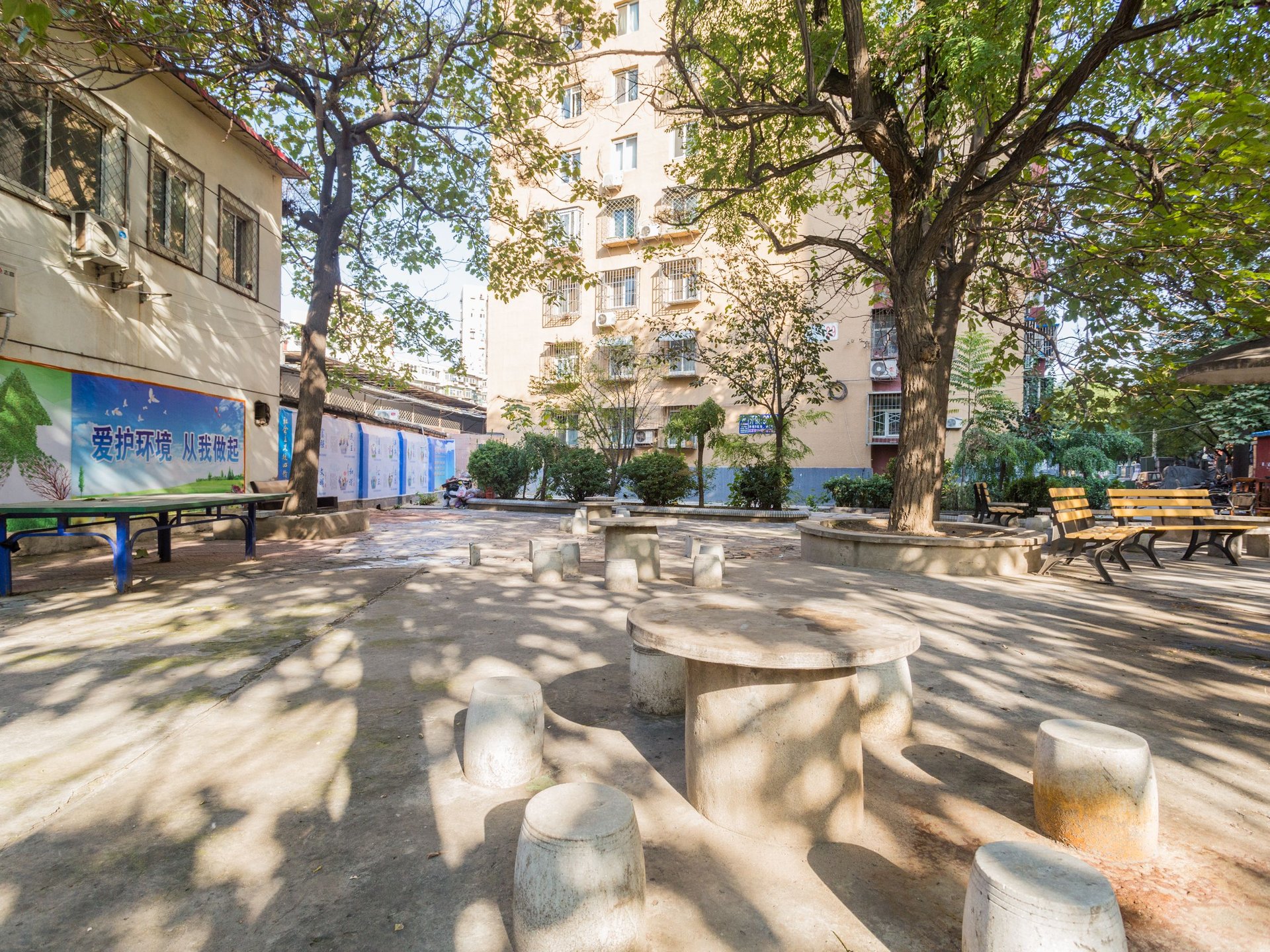 农光南路 environment