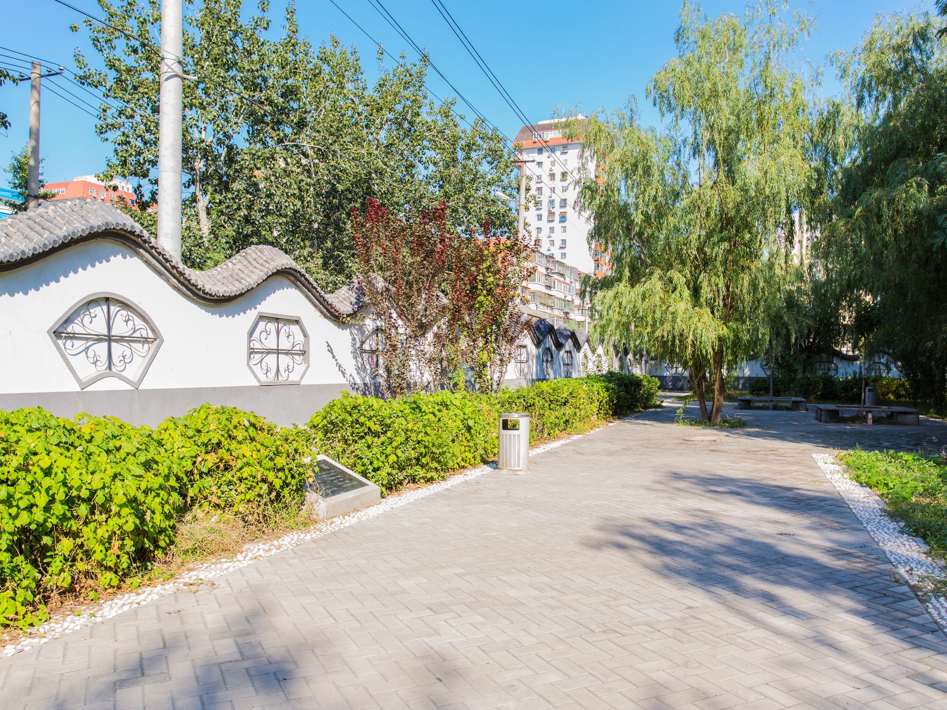 农光南路 environment