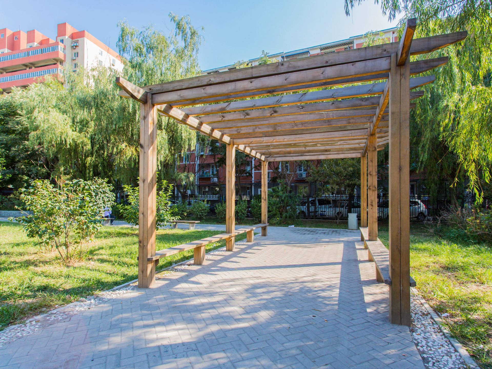 农光南路 environment