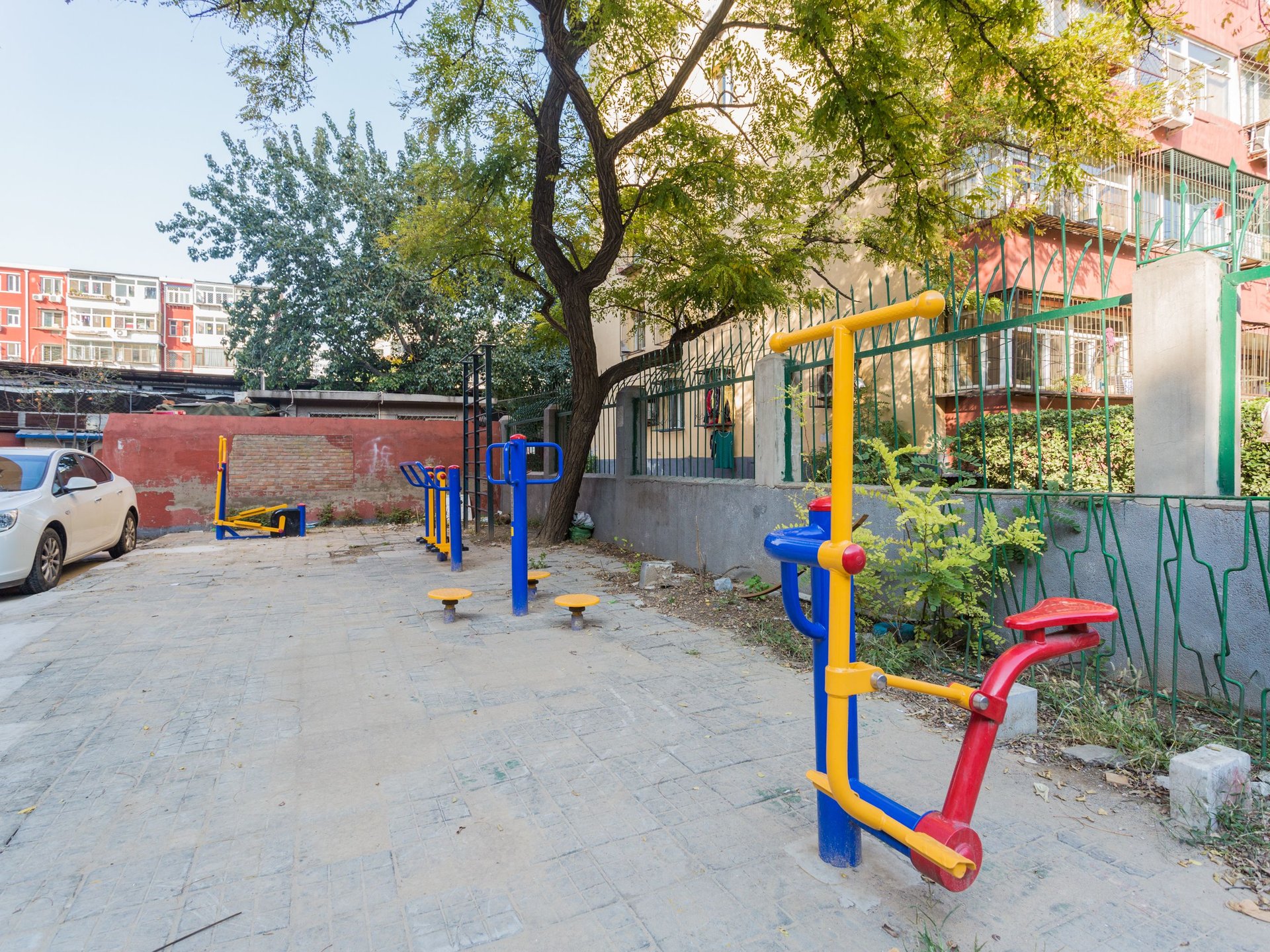 农光南路 environment