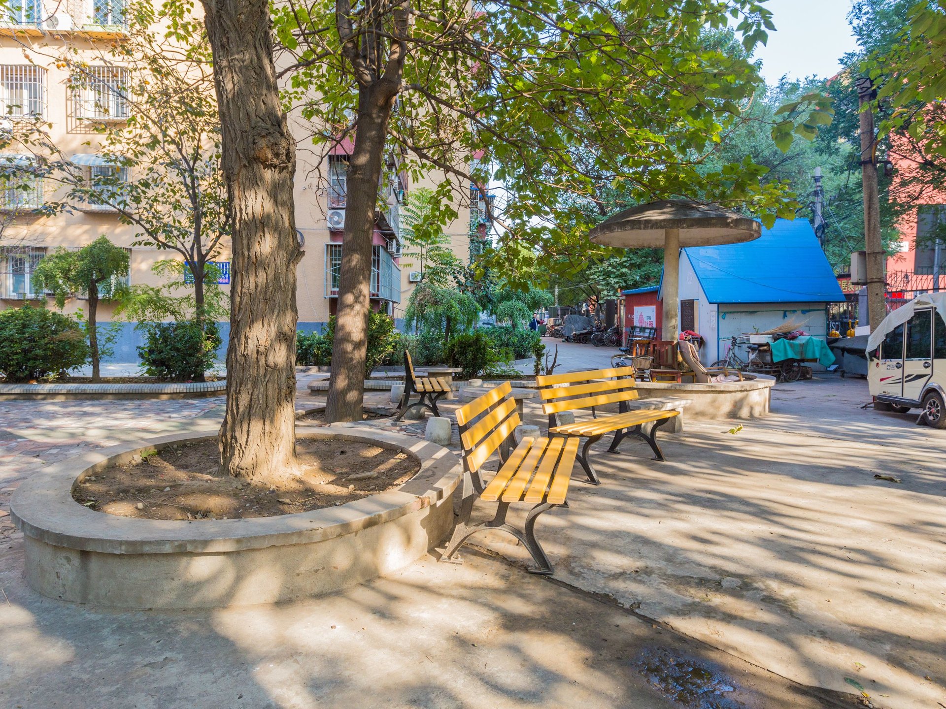 农光南路 environment