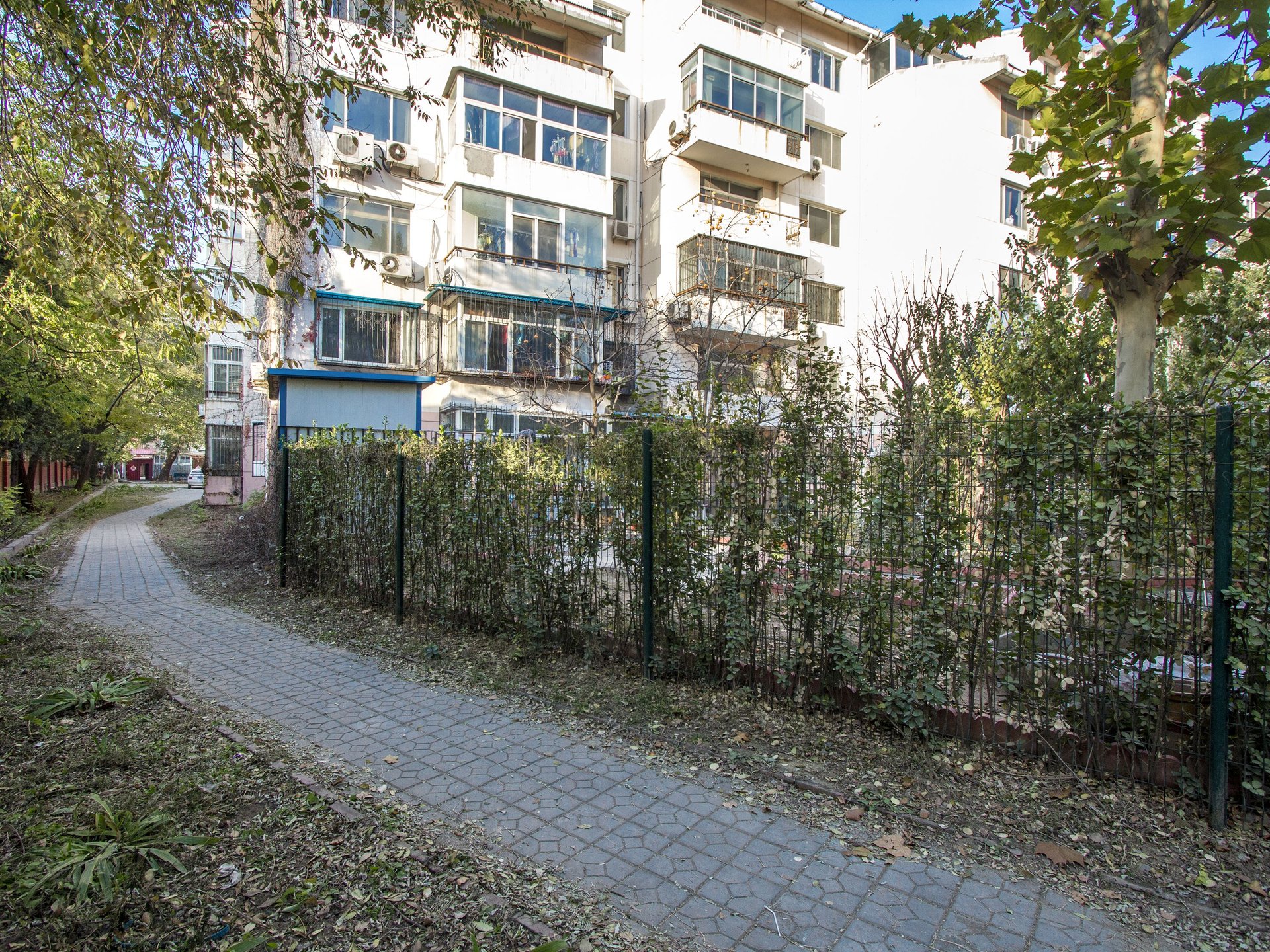 蓬莱公寓东区 environment