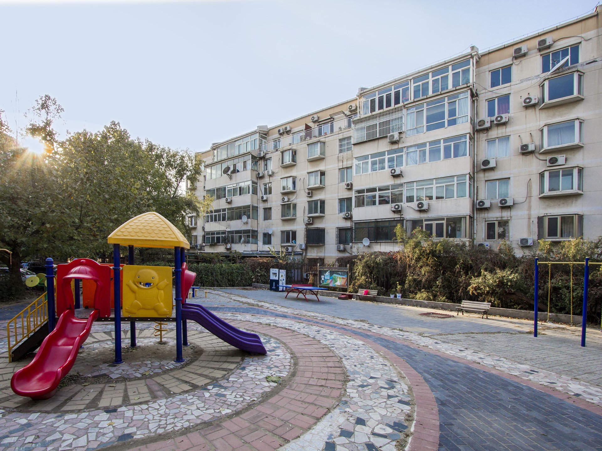 蓬莱公寓东区 environment