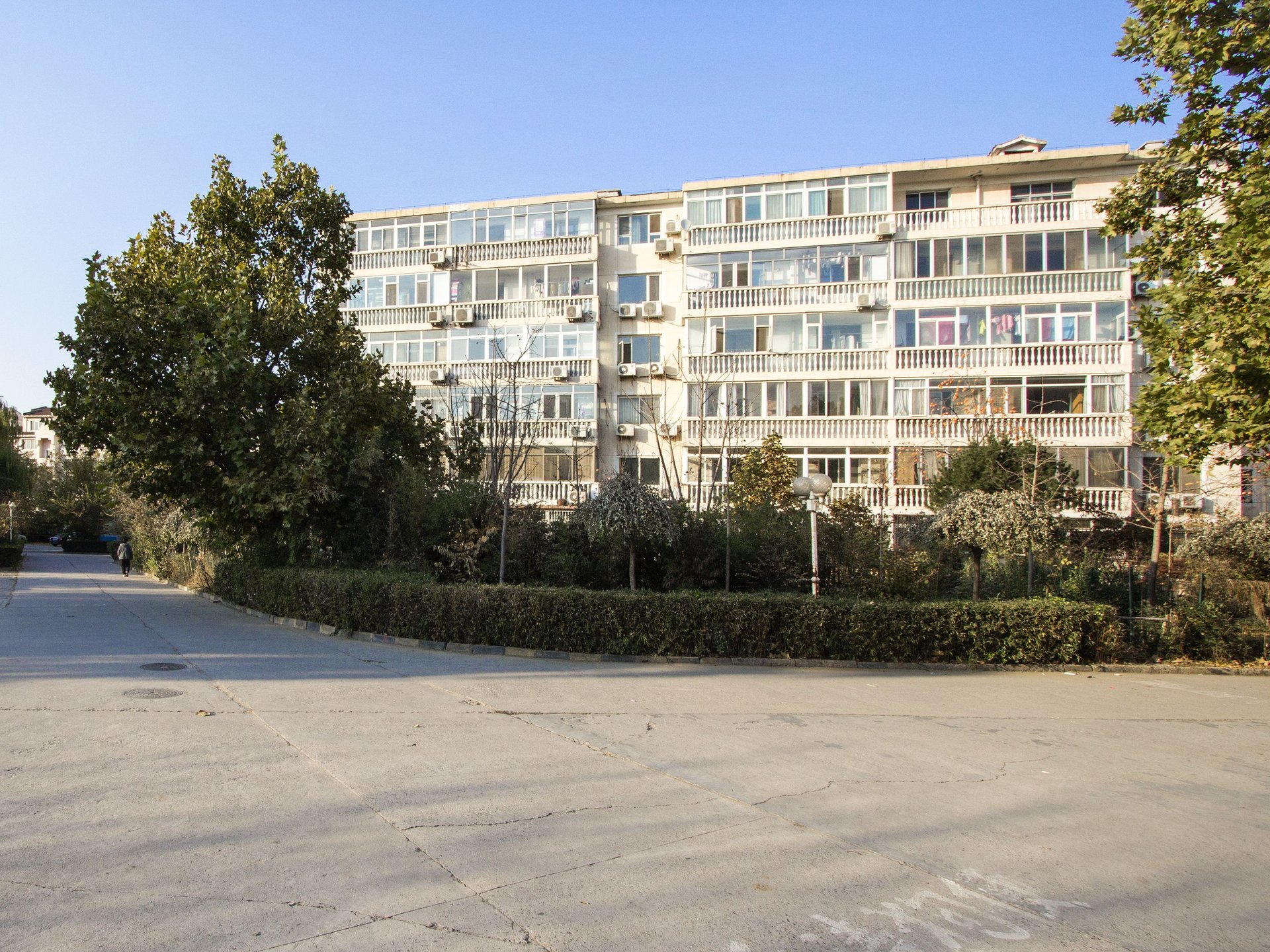 蓬莱公寓东区 environment