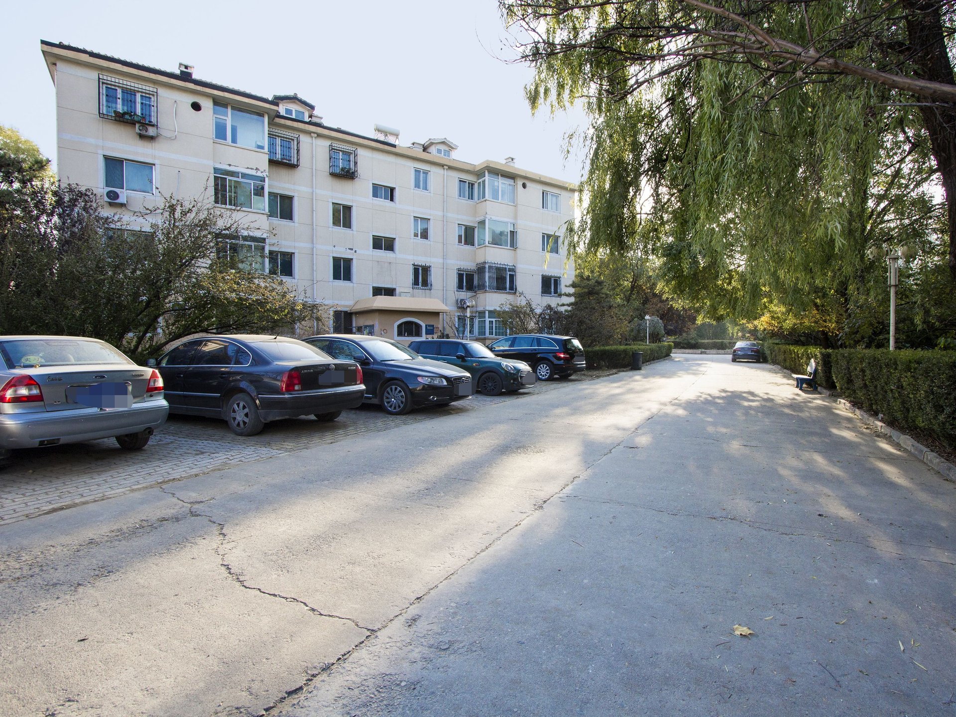 蓬莱公寓东区 environment