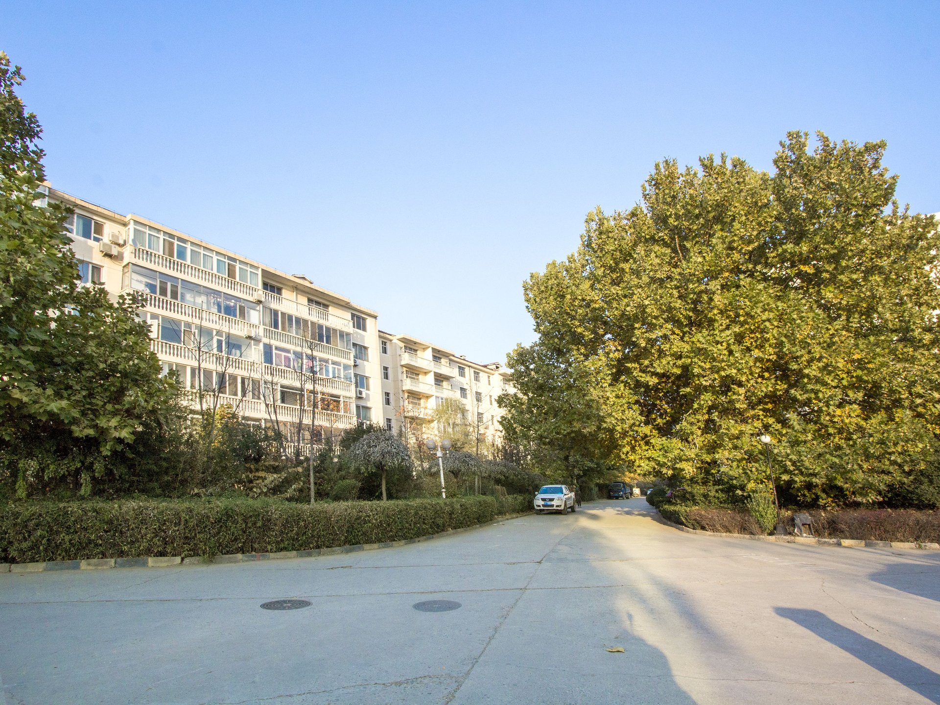 蓬莱公寓东区 environment