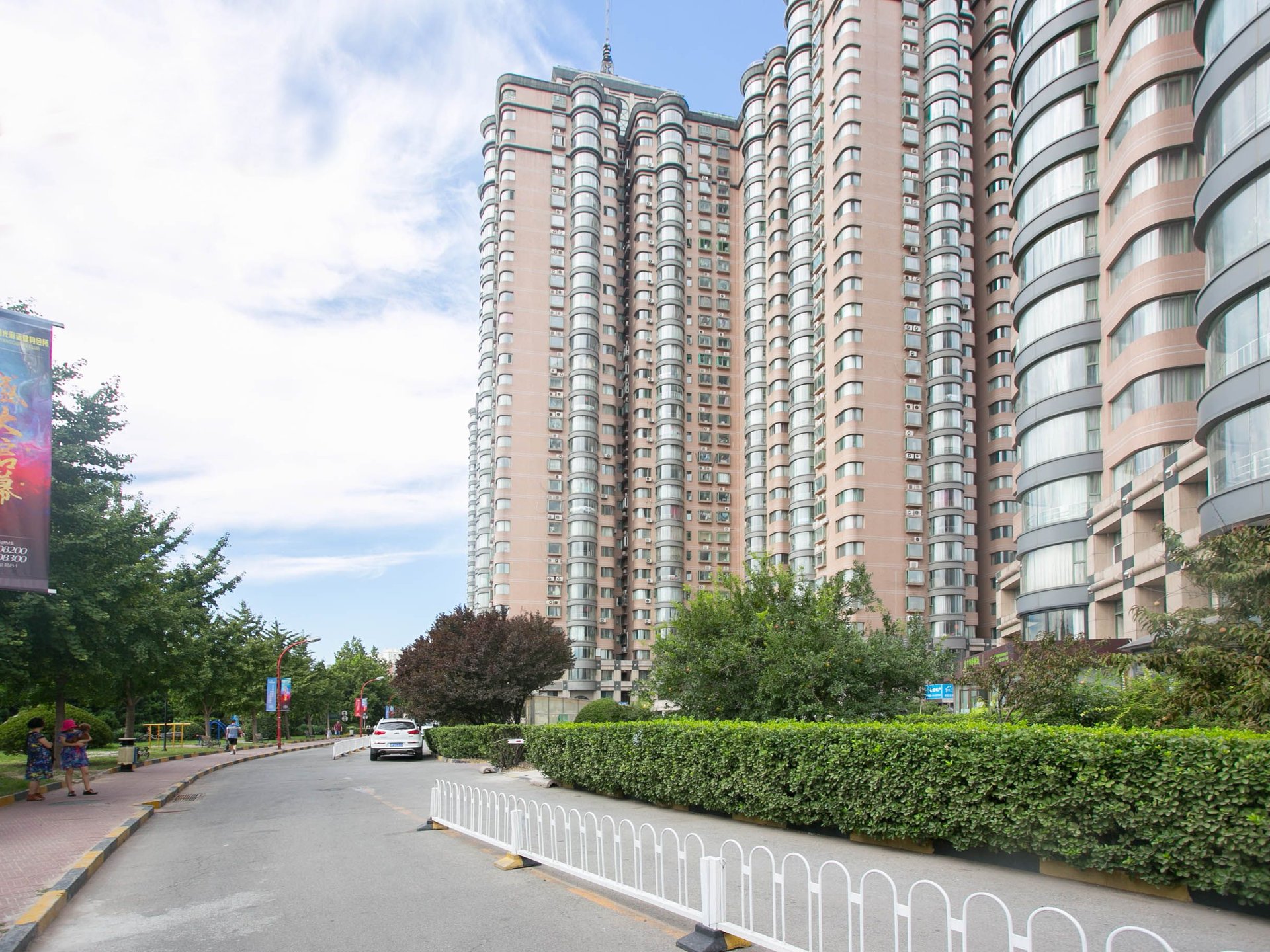 鹏润家园 environment