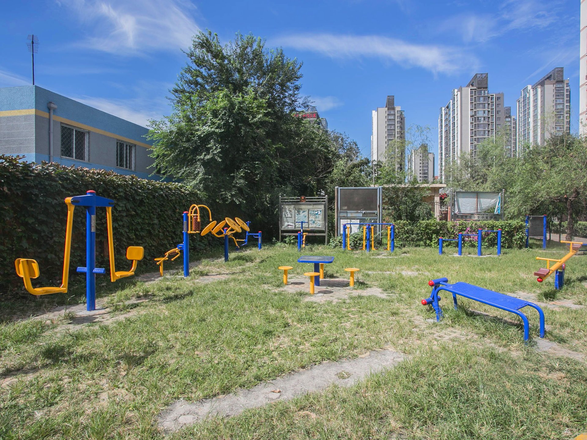 鹏润家园 environment