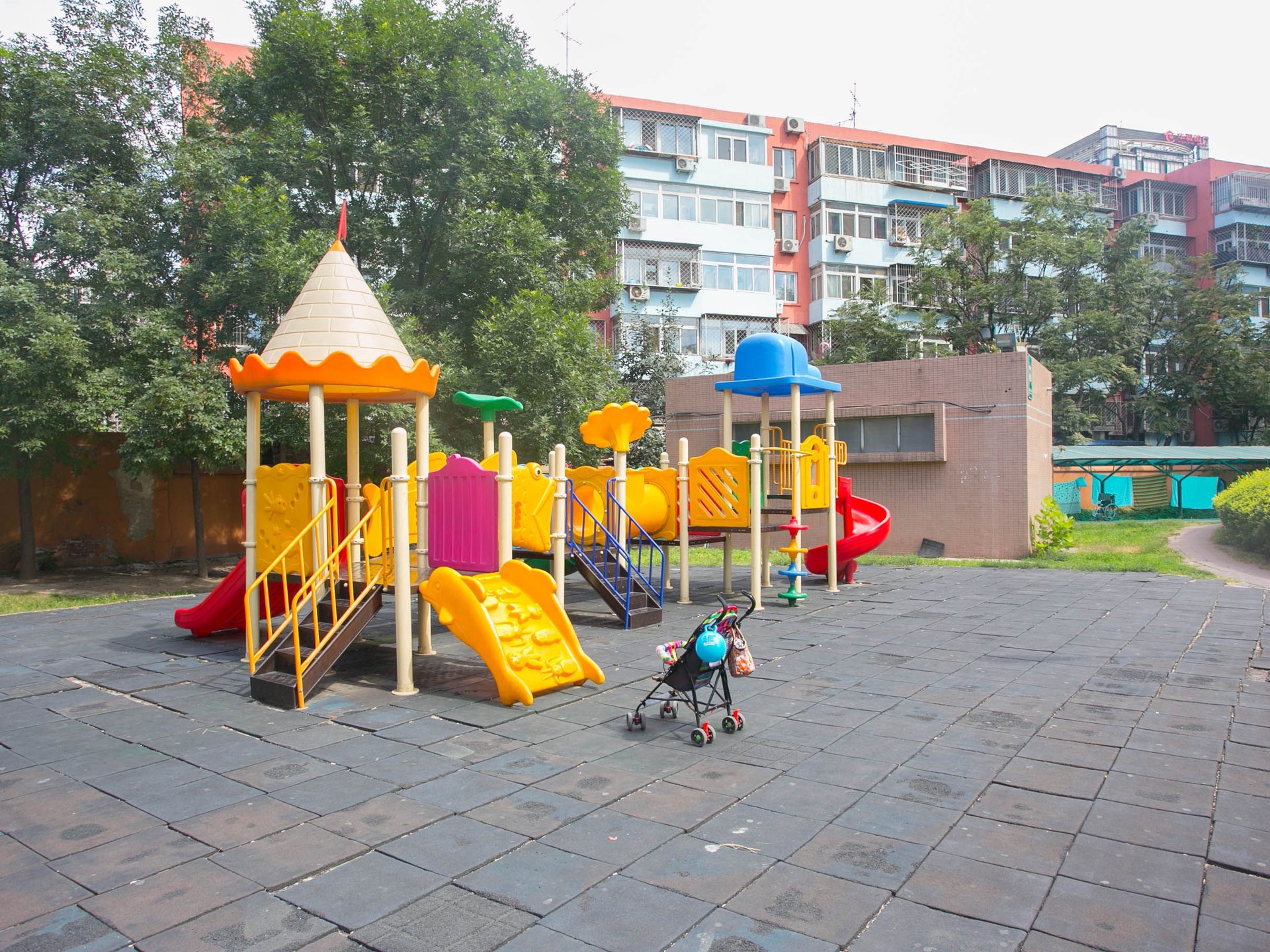 鹏润家园 environment