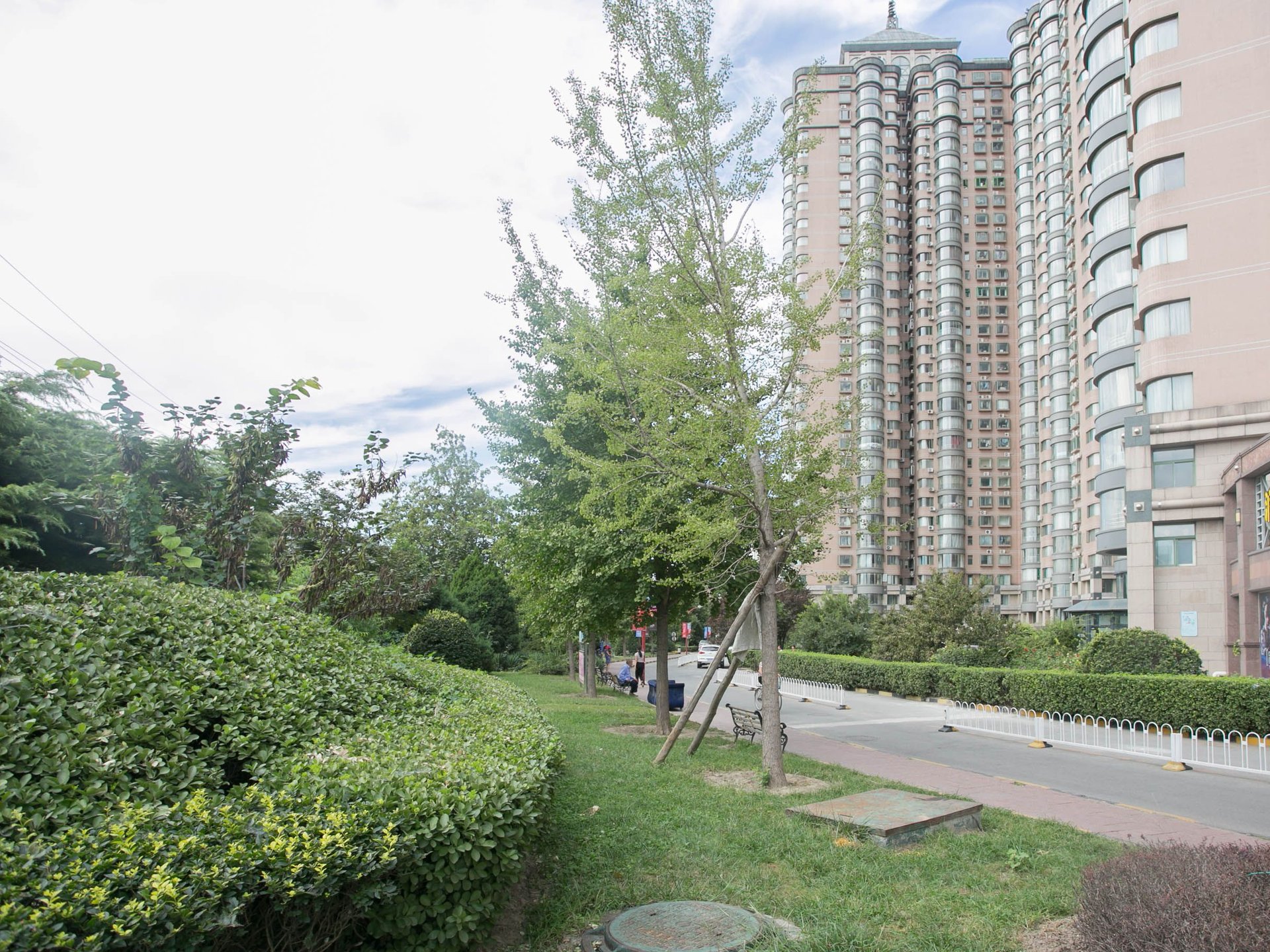 鹏润家园 environment