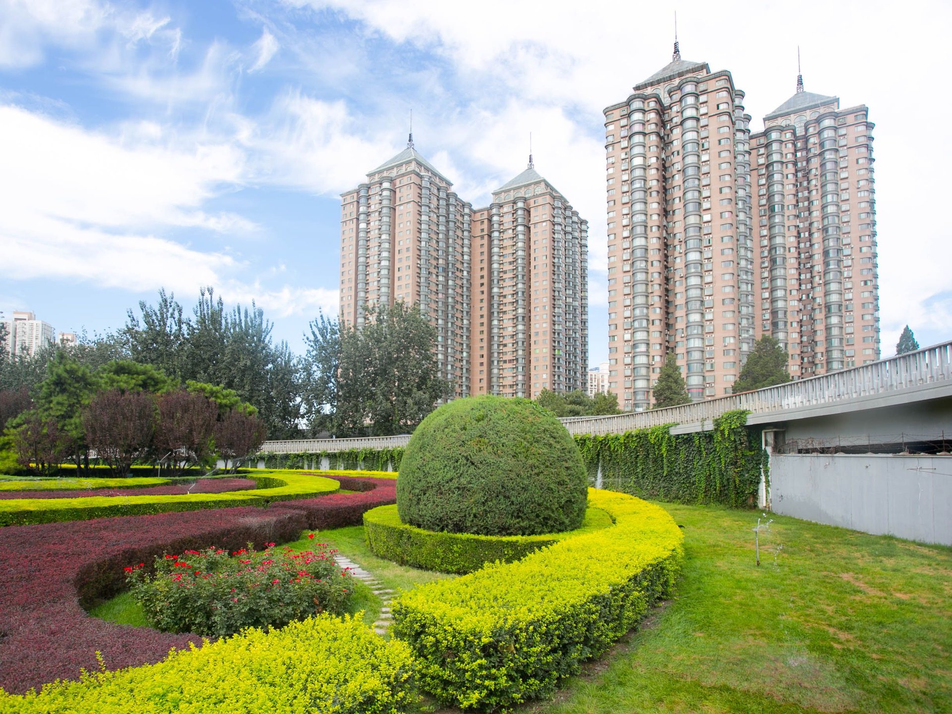 鹏润家园 environment