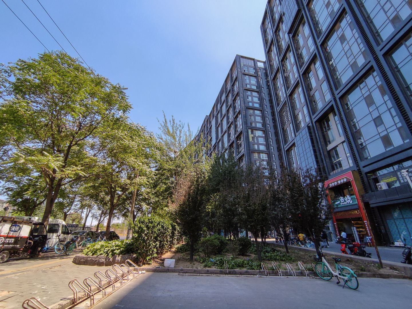 苹果社区北区 environment