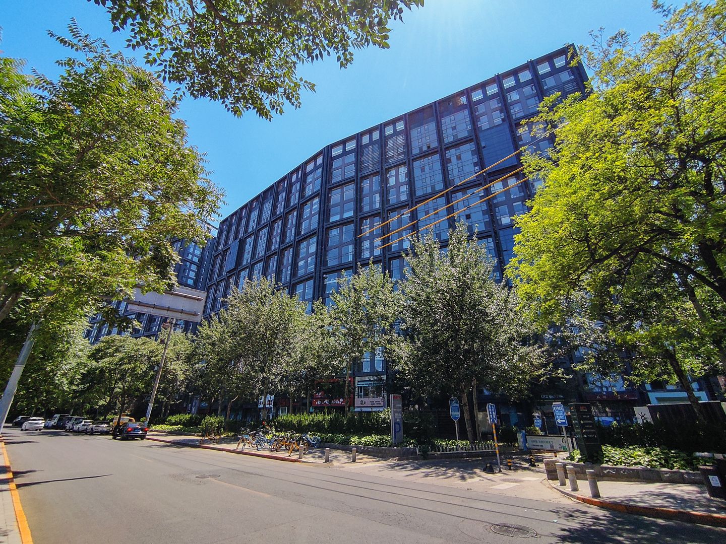 苹果社区北区 environment