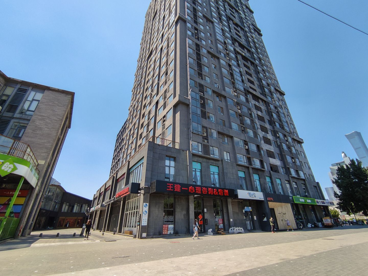 苹果社区北区 environment