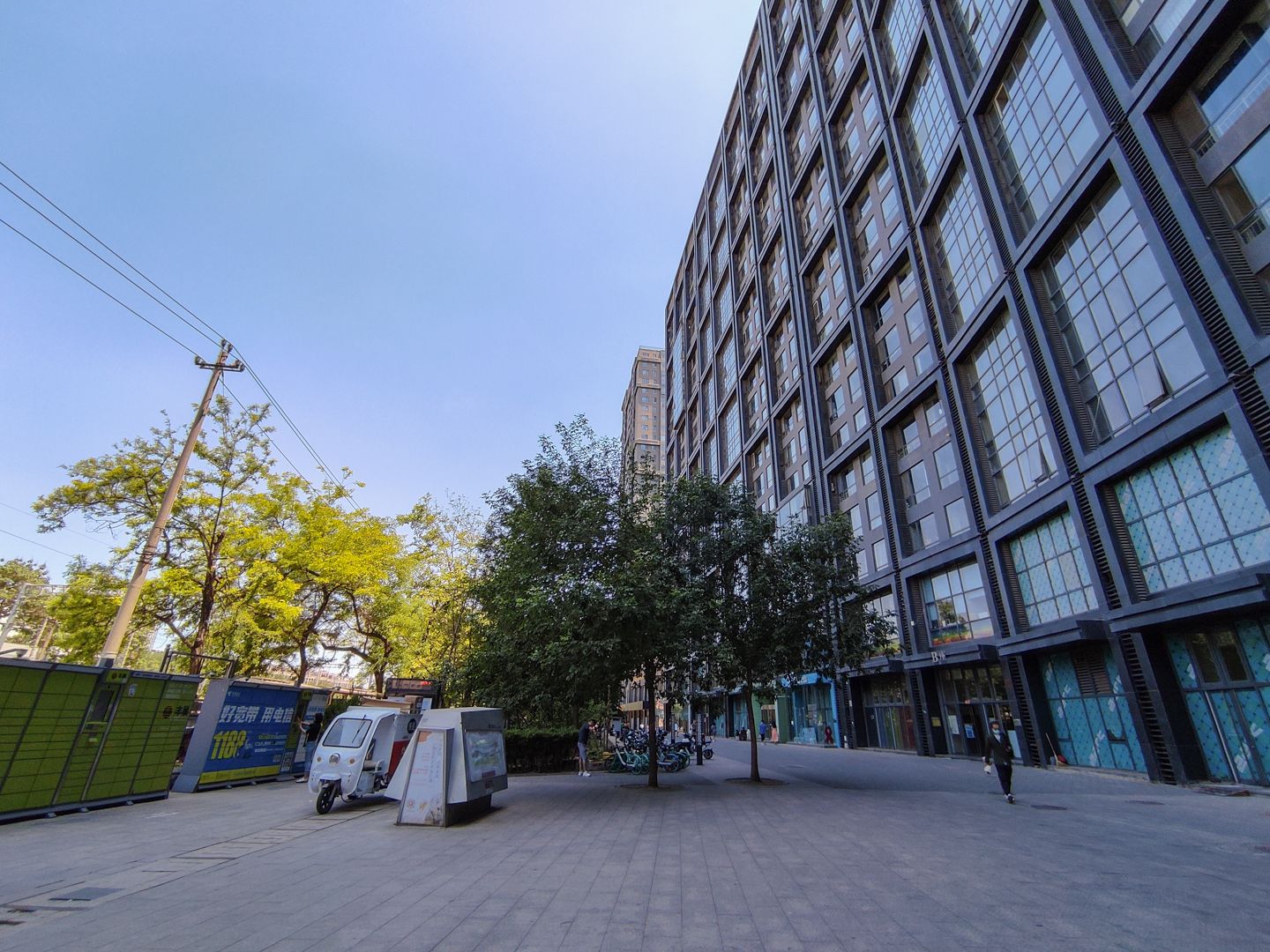 苹果社区北区 environment