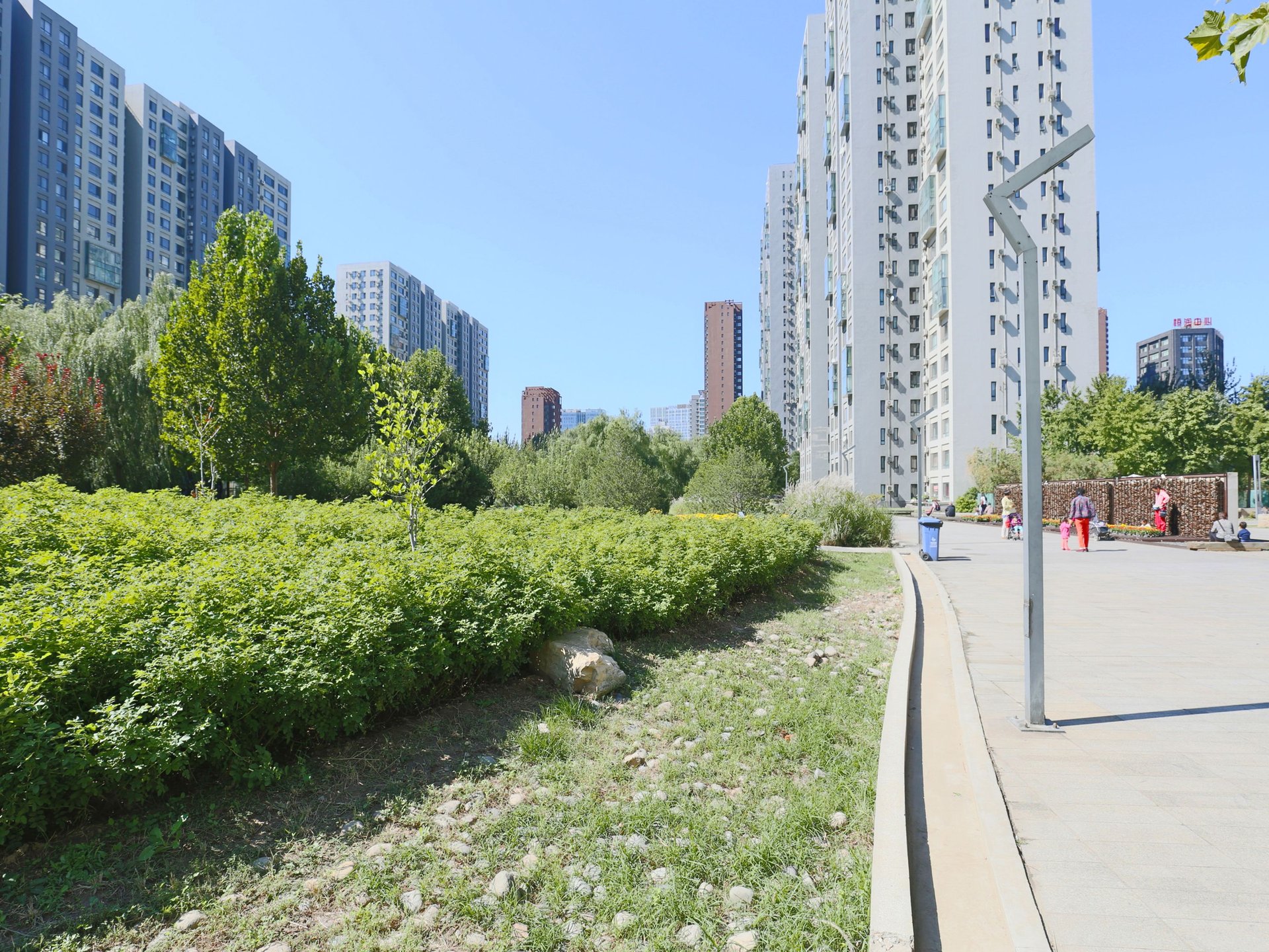 苹果社区南区 environment