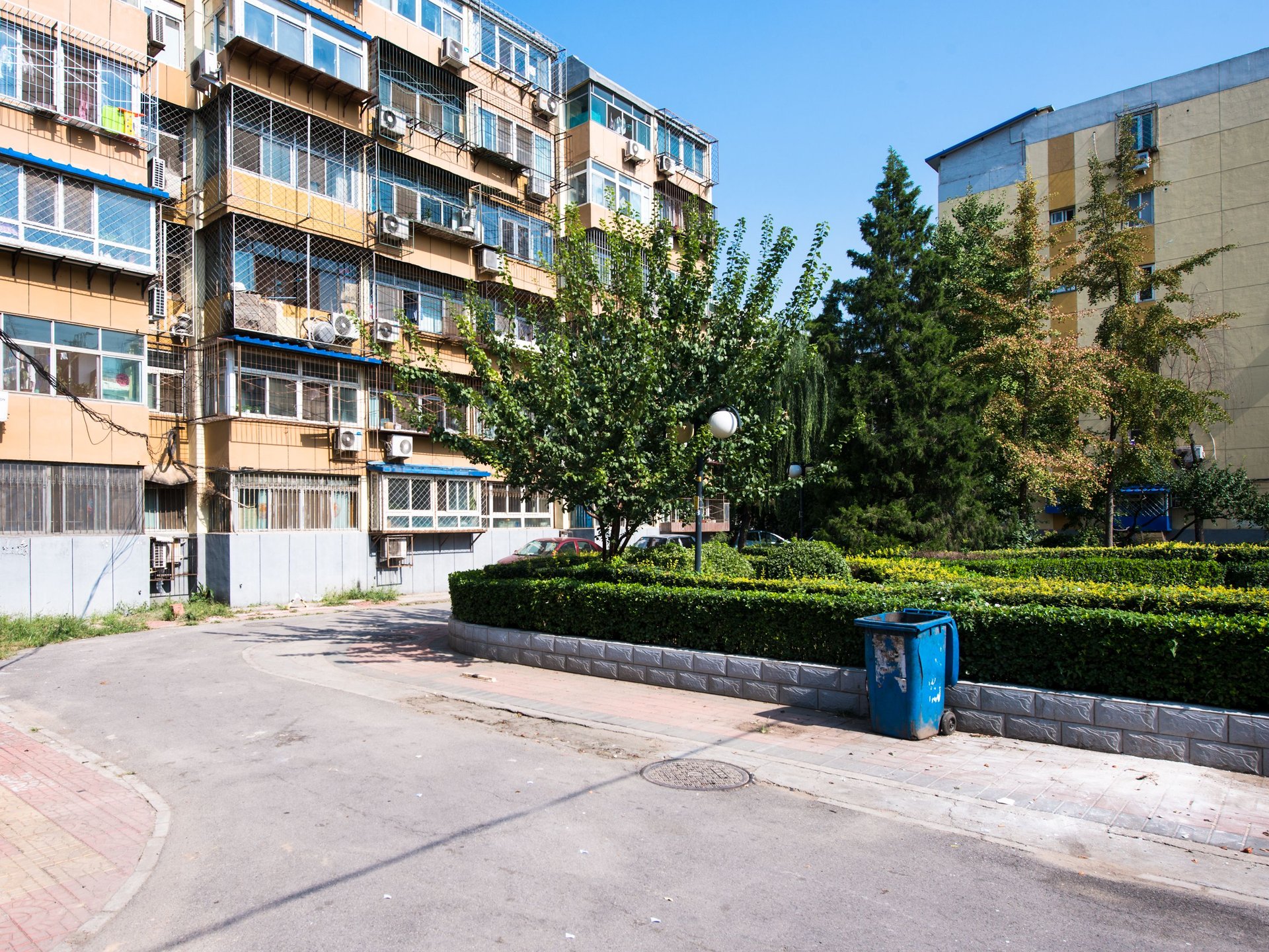 平乐园小区 environment