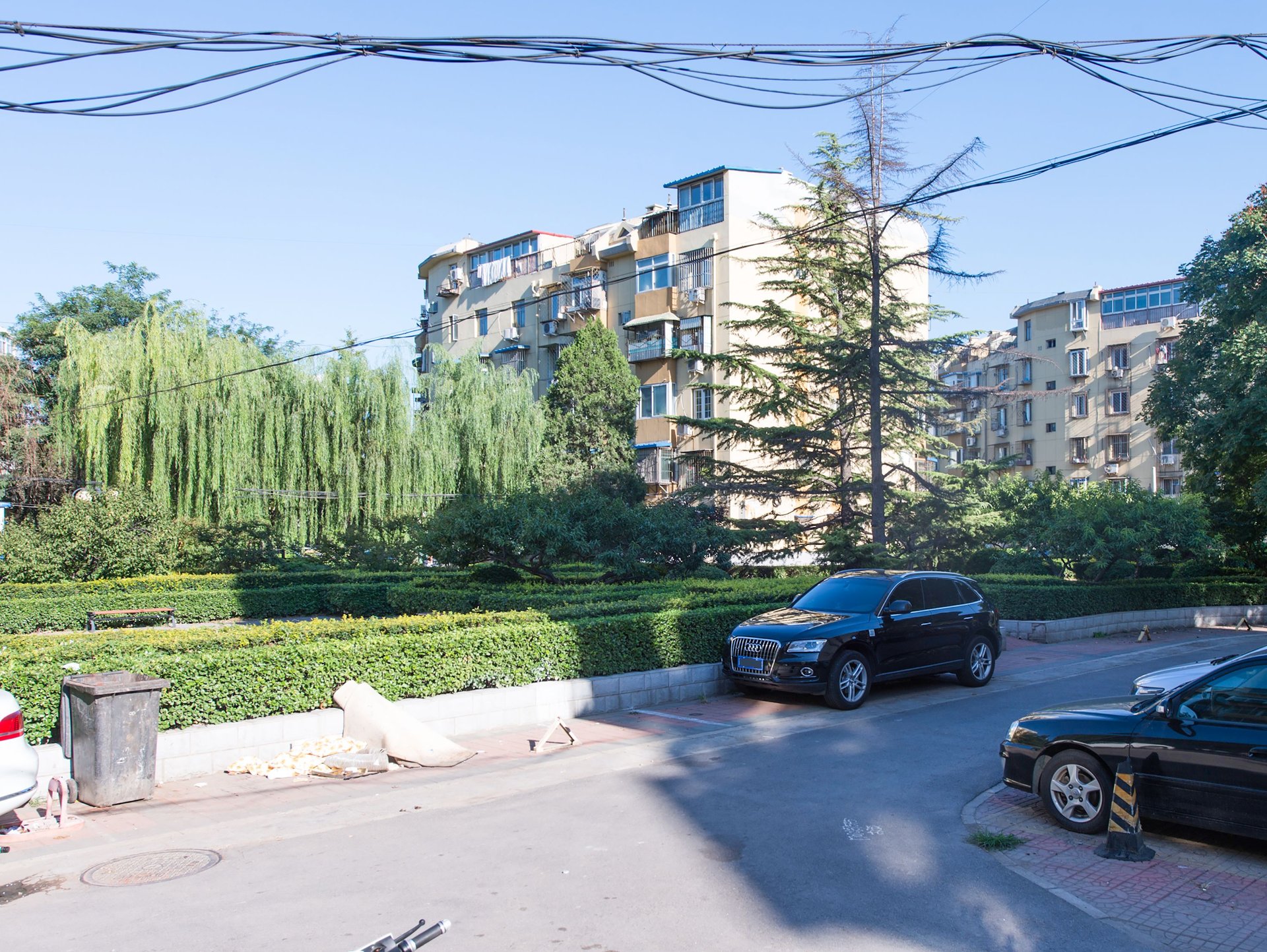 平乐园小区 environment